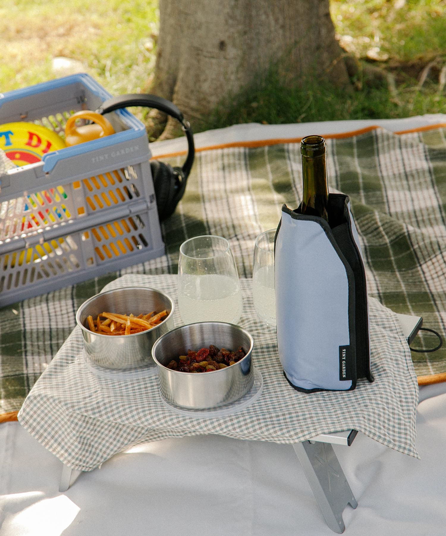 TINY GARDEN PRODUCTS　プレイフルワインクーラー GRAY one