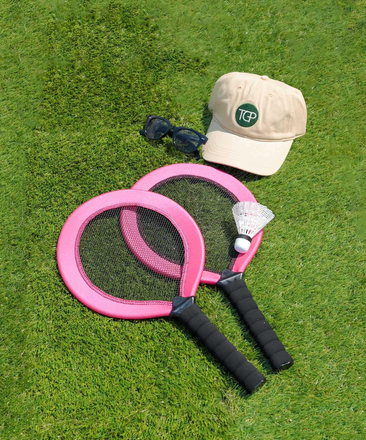 TINY GARDEN PRODUCTS　パークバドミントン PINK one