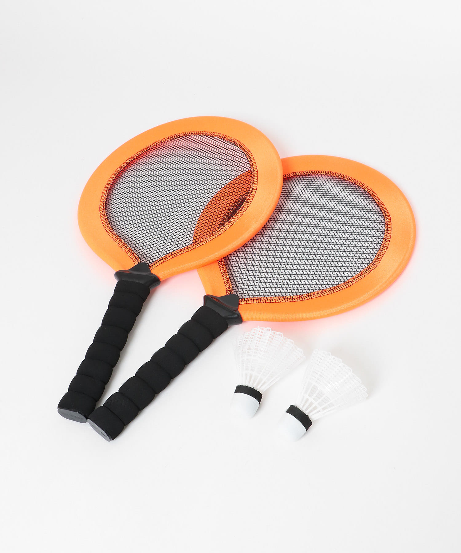 TINY GARDEN PRODUCTS　パークバドミントン ORANGE one