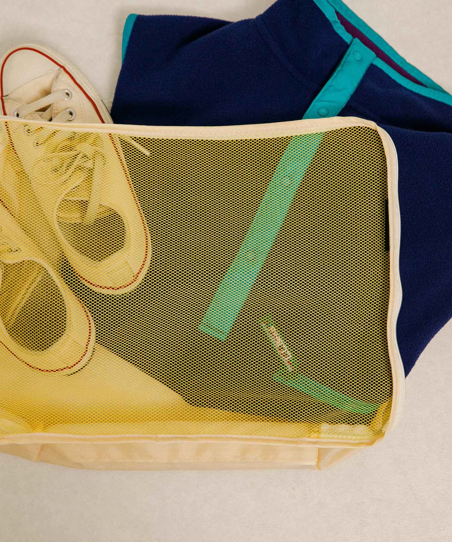 TINY GARDEN PRODUCTS　トラベルポーチ 6Pセット BEIGE one