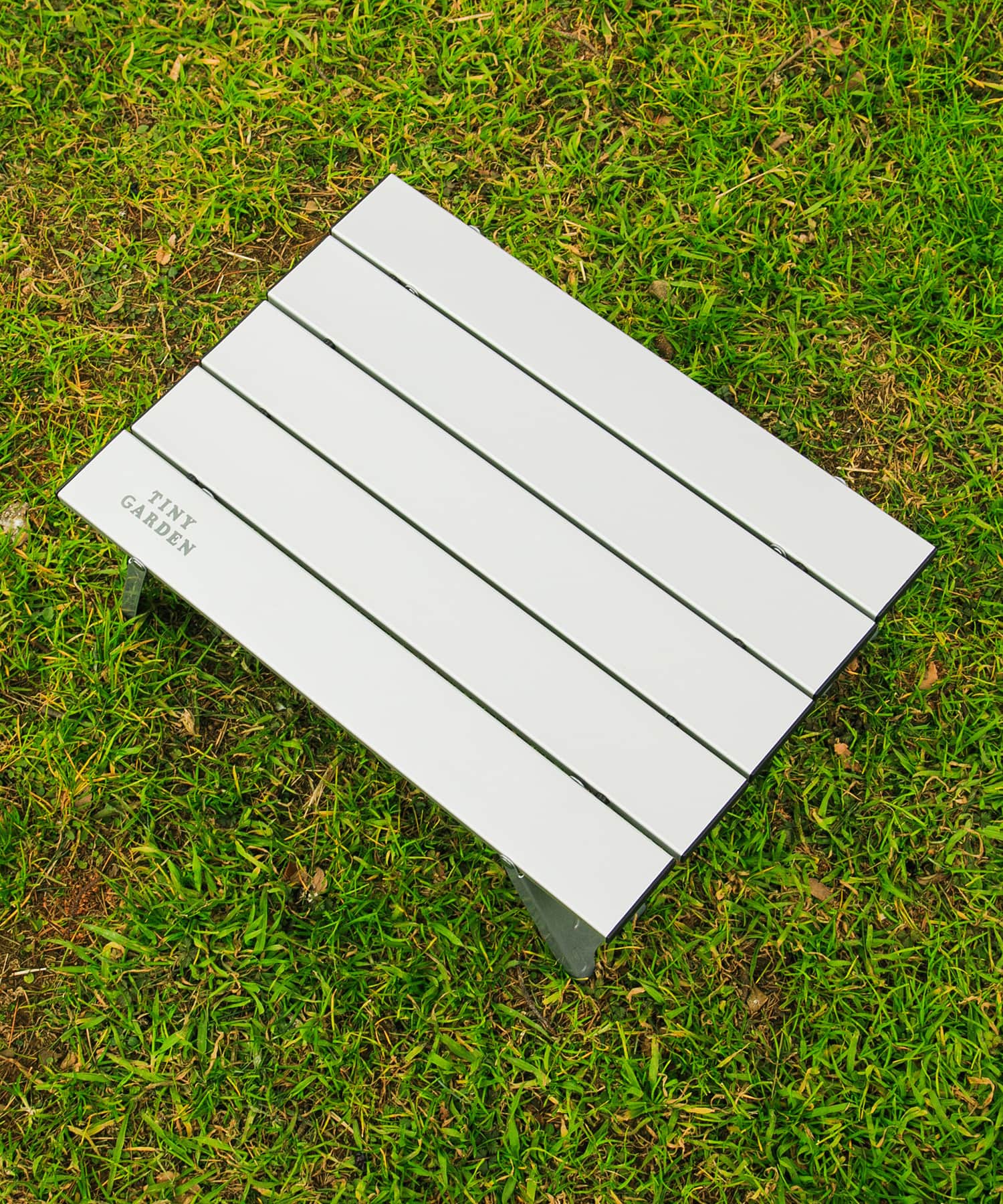 TINY GARDEN PRODUCTS　ピクニックローテーブル SILVER one
