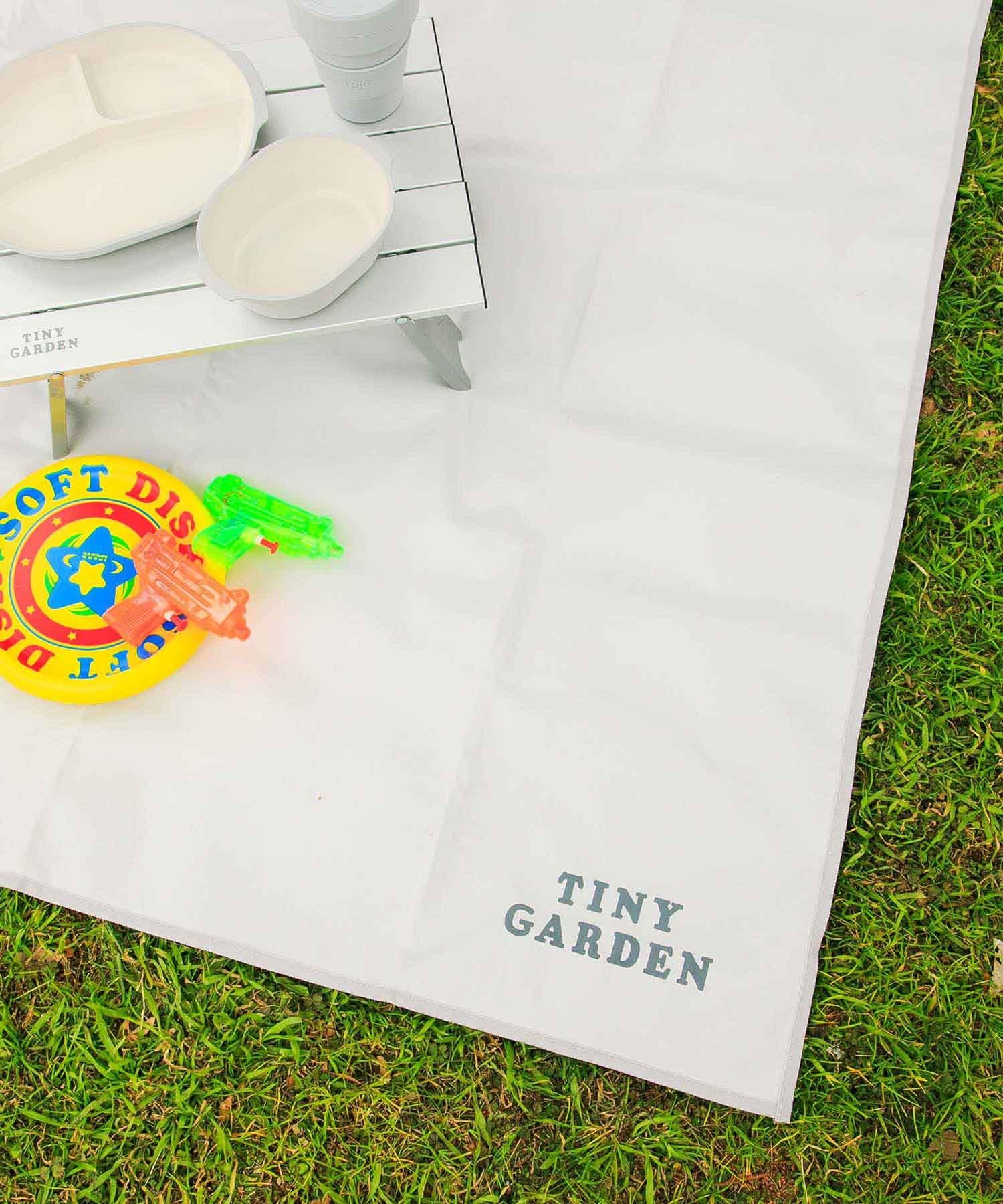 TINY GARDEN PRODUCTS　ピクニックグランドシート GRAY one