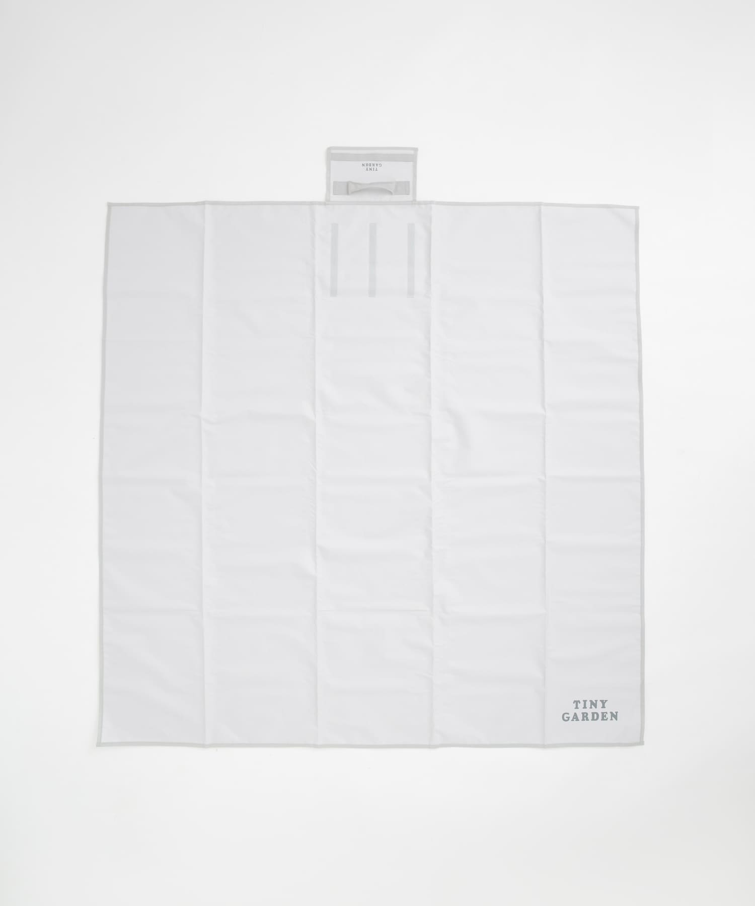 TINY GARDEN PRODUCTS　ピクニックグランドシート GRAY one