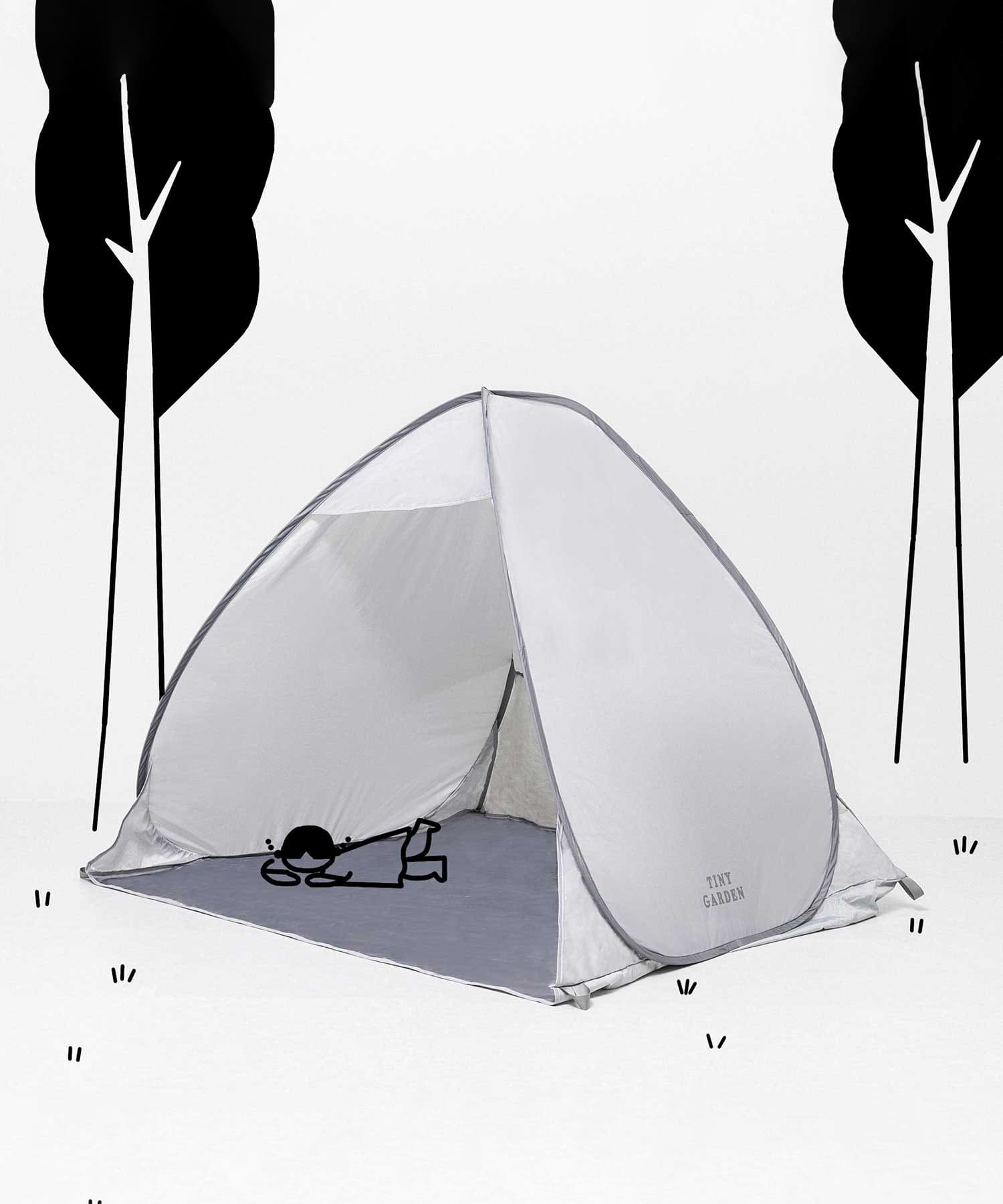 TINY GARDEN PRODUCTS　ピクニックサンシェード GRAY one