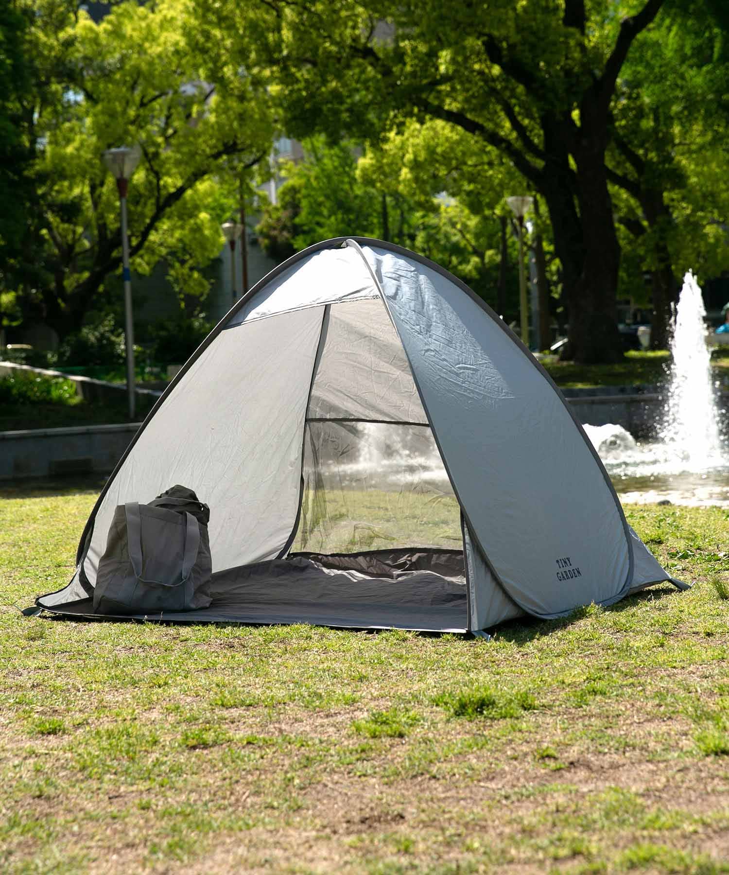 TINY GARDEN PRODUCTS　ピクニックサンシェード GRAY one