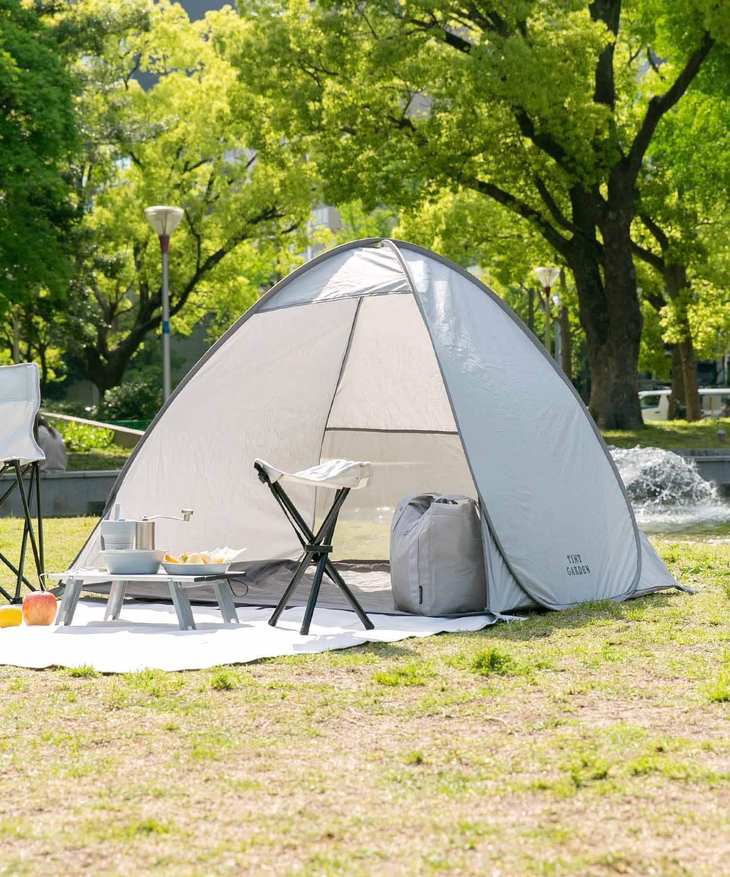 TINY GARDEN PRODUCTS　ピクニックサンシェード GRAY one