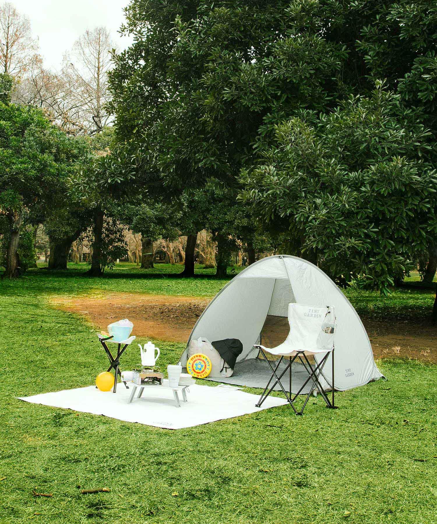 TINY GARDEN PRODUCTS　ピクニックサンシェード GRAY one