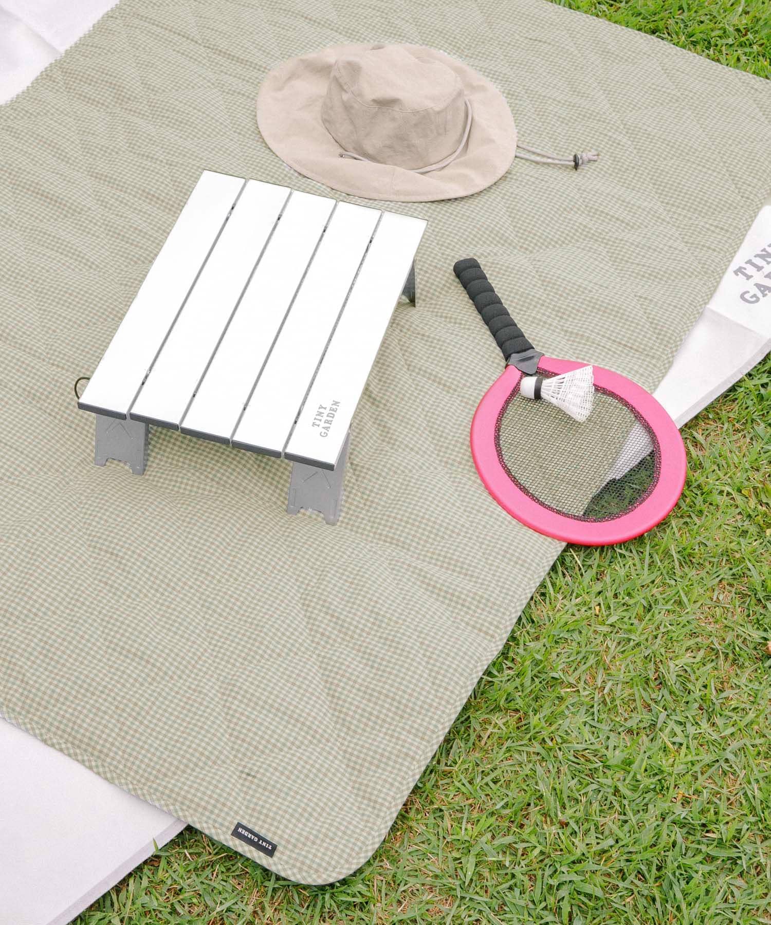TINY GARDEN PRODUCTS　ピクニックマット GREEN one