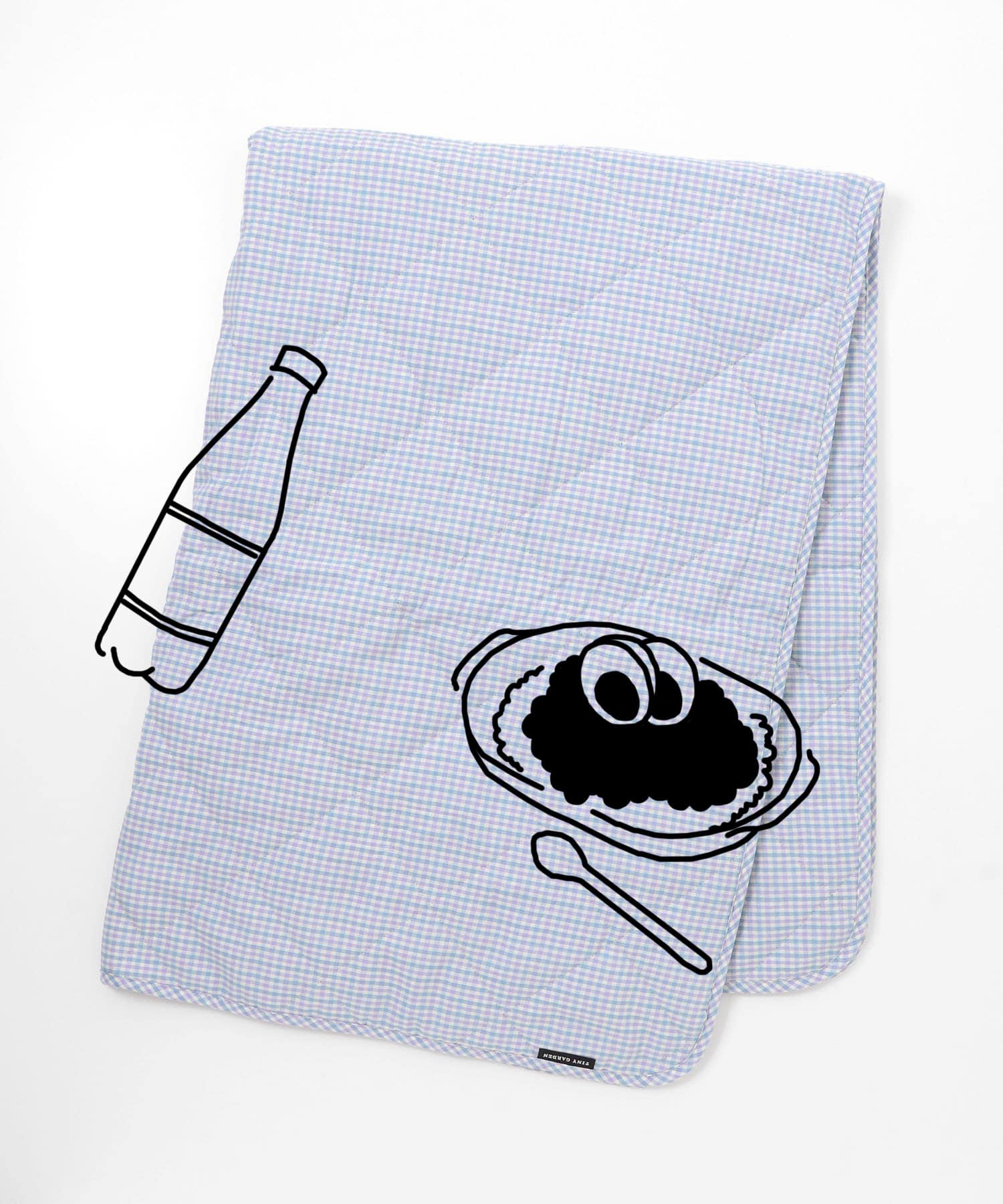 TINY GARDEN PRODUCTS　ピクニックマット PURPLE one