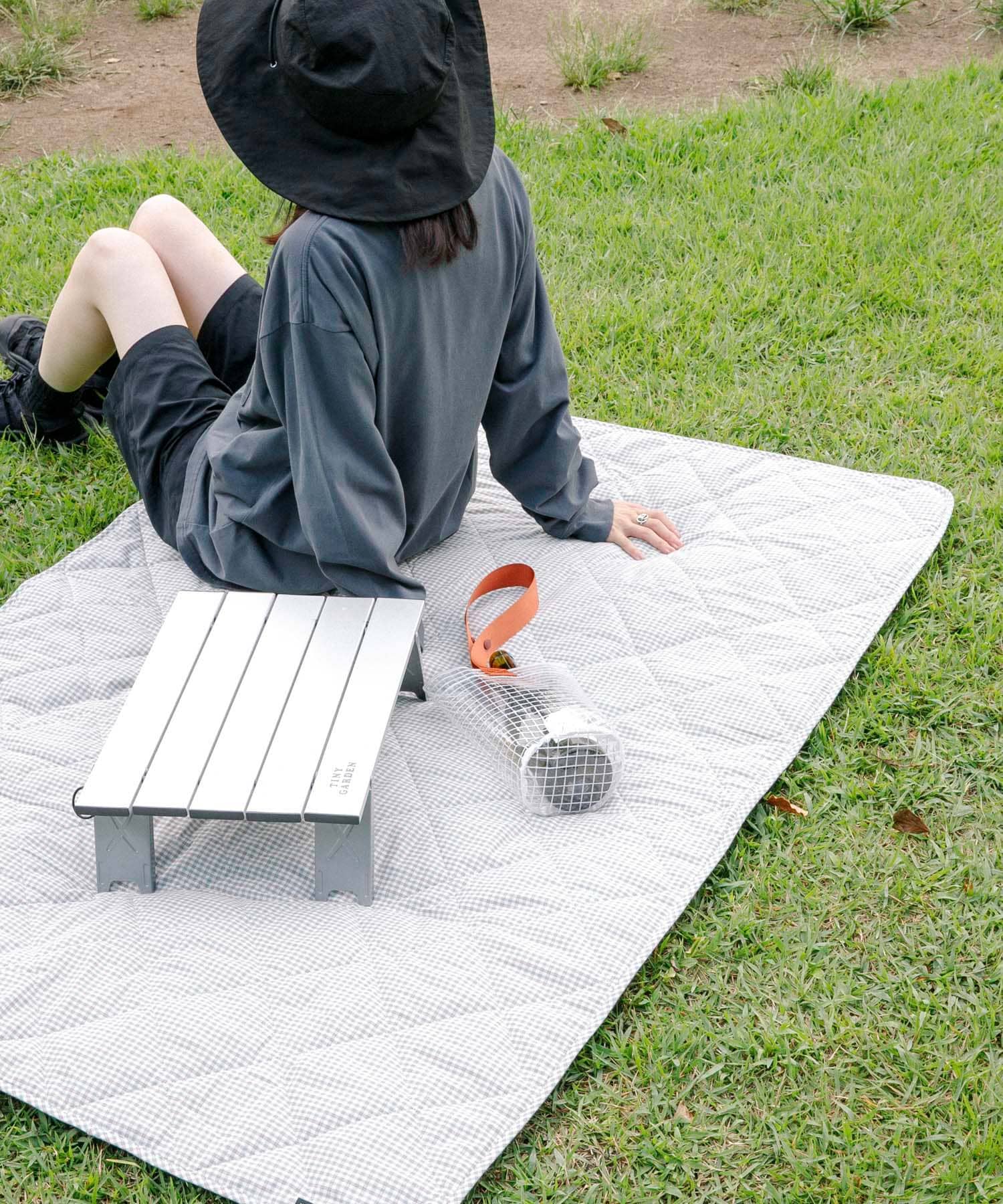 TINY GARDEN PRODUCTS　ピクニックマット PURPLE one