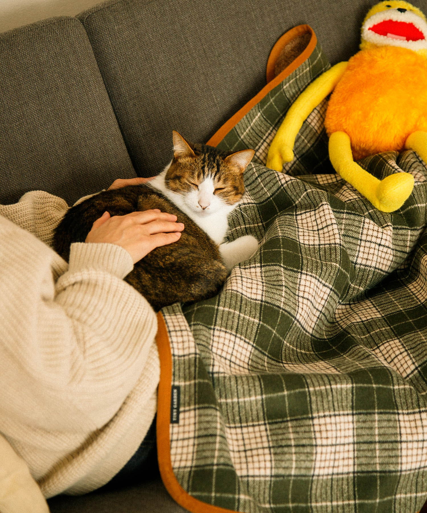 TINY GARDEN PRODUCTS　マルチユースブランケット