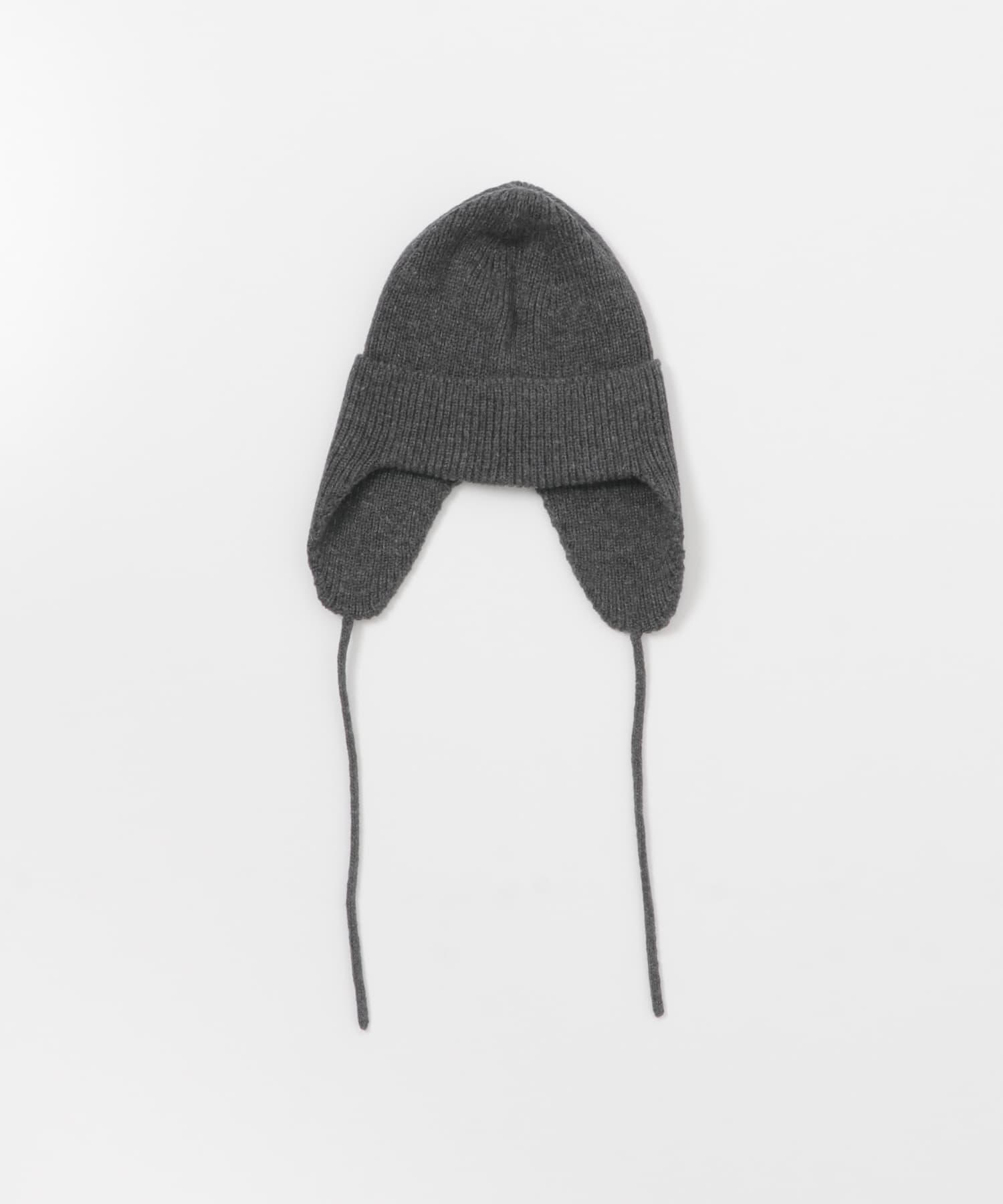 TINY GARDEN PRODUCTS　キッズ フライトニットキャップ C.GRAY one