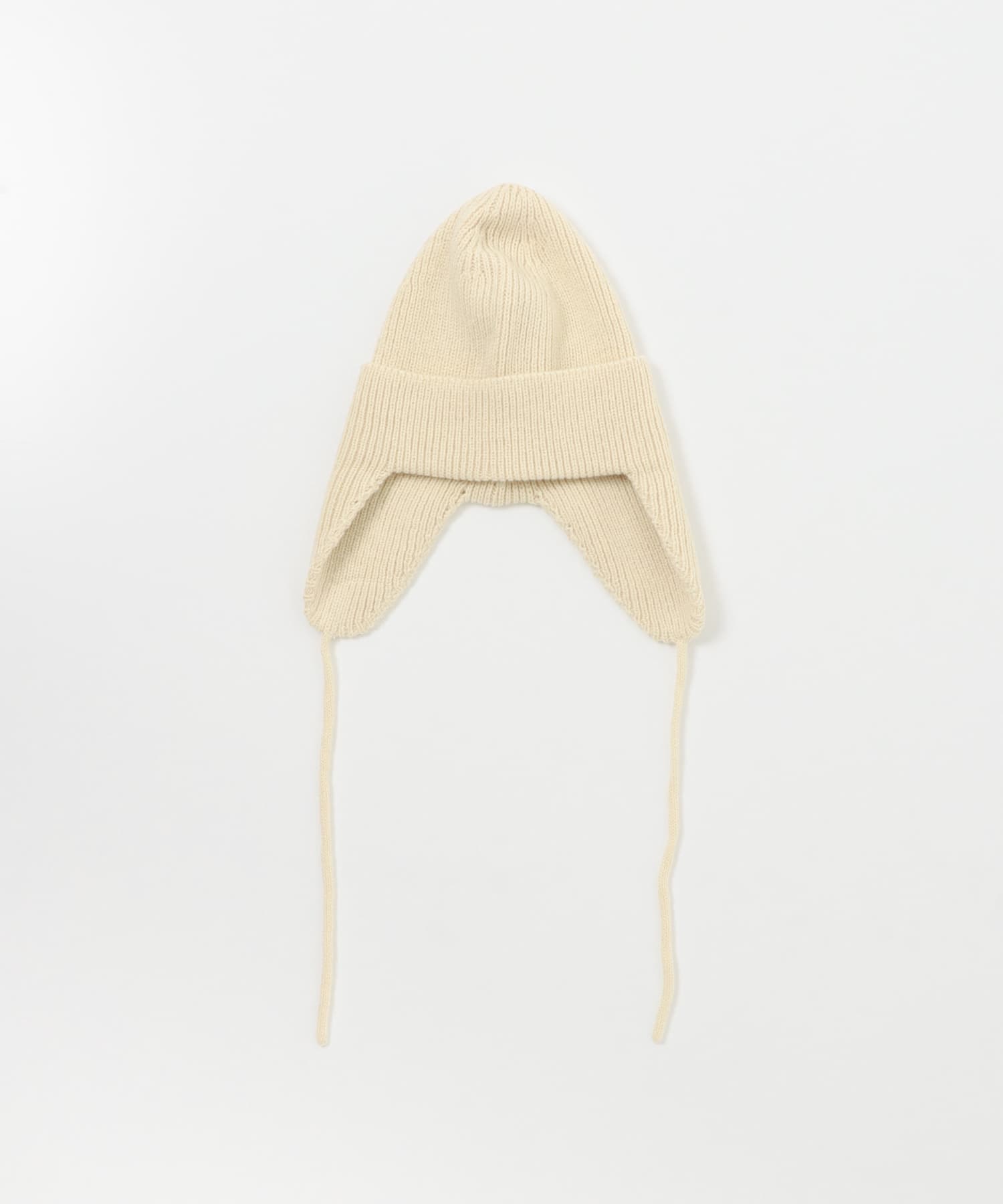 TINY GARDEN PRODUCTS　キッズ フライトニットキャップ IVORY one
