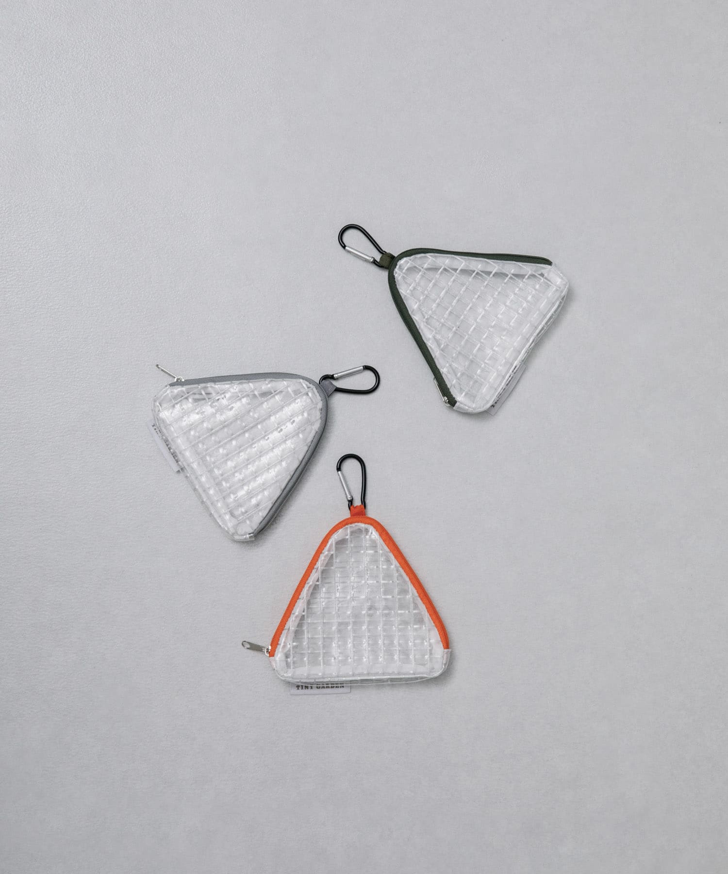 TINY GARDEN PRODUCTS　マルチユーストライポーチ ORANGE one