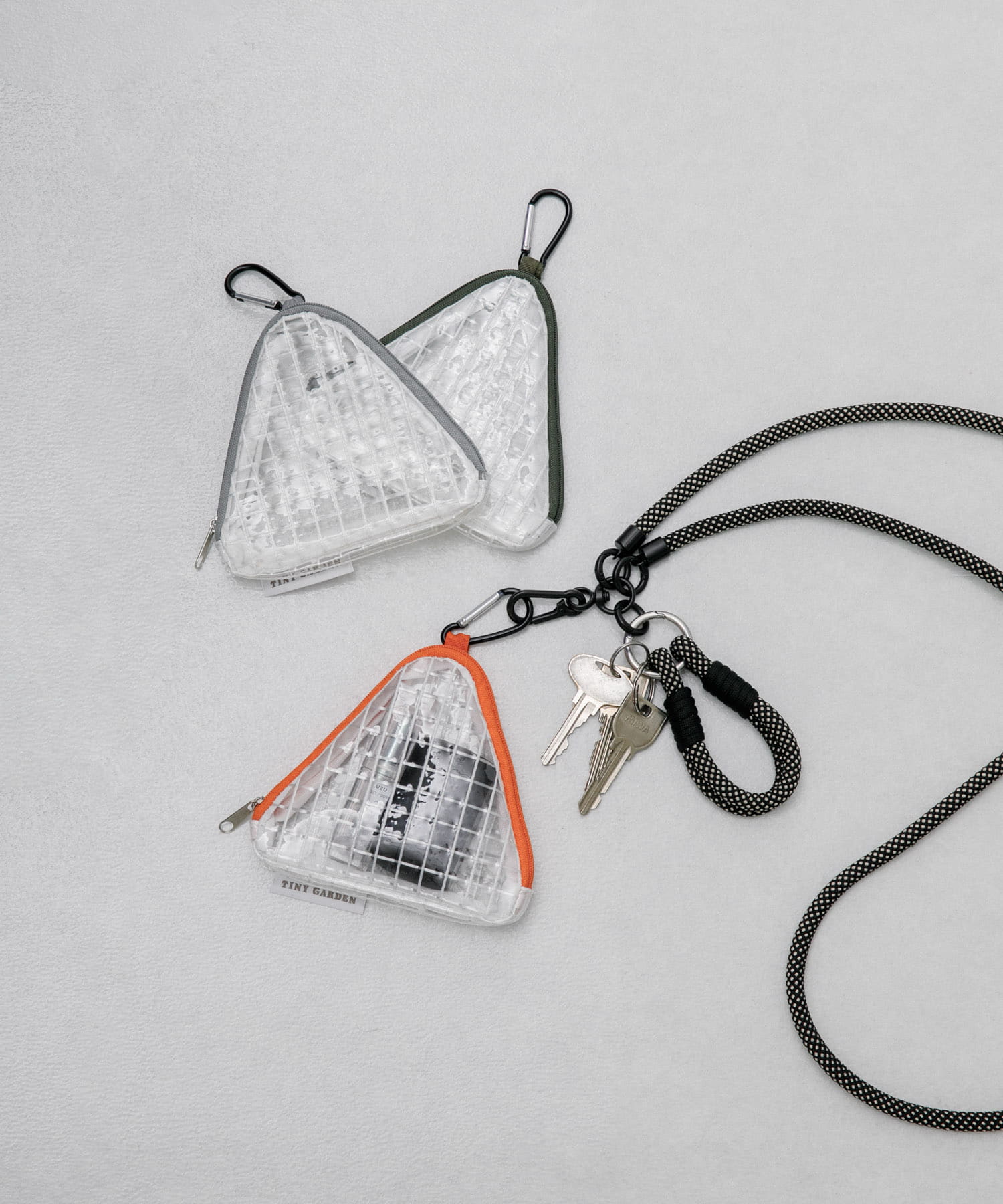 TINY GARDEN PRODUCTS　マルチユーストライポーチ ORANGE one
