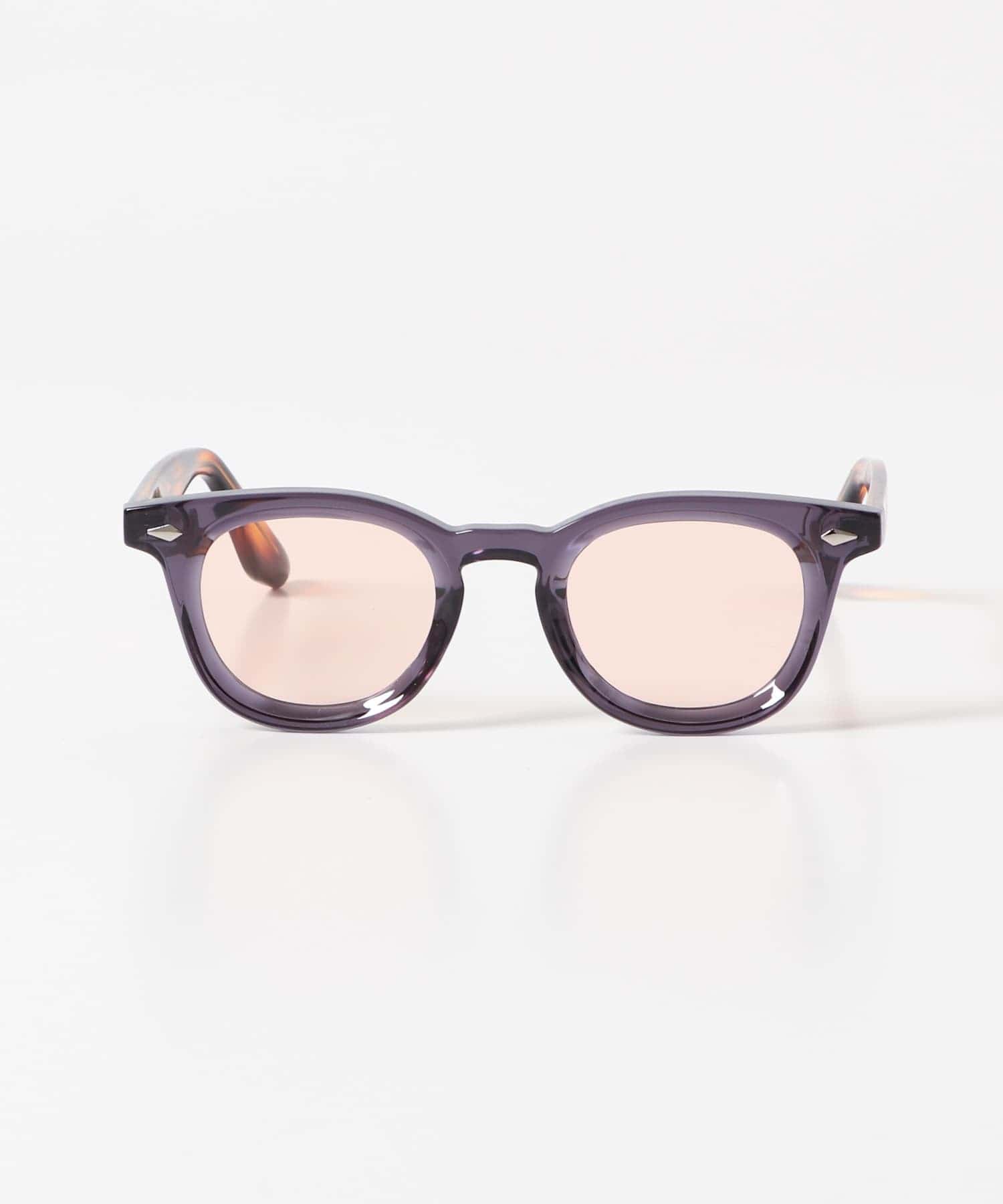 TINY GARDEN PRODUCTS　パークサングラス クリア GY×DEM/BR one