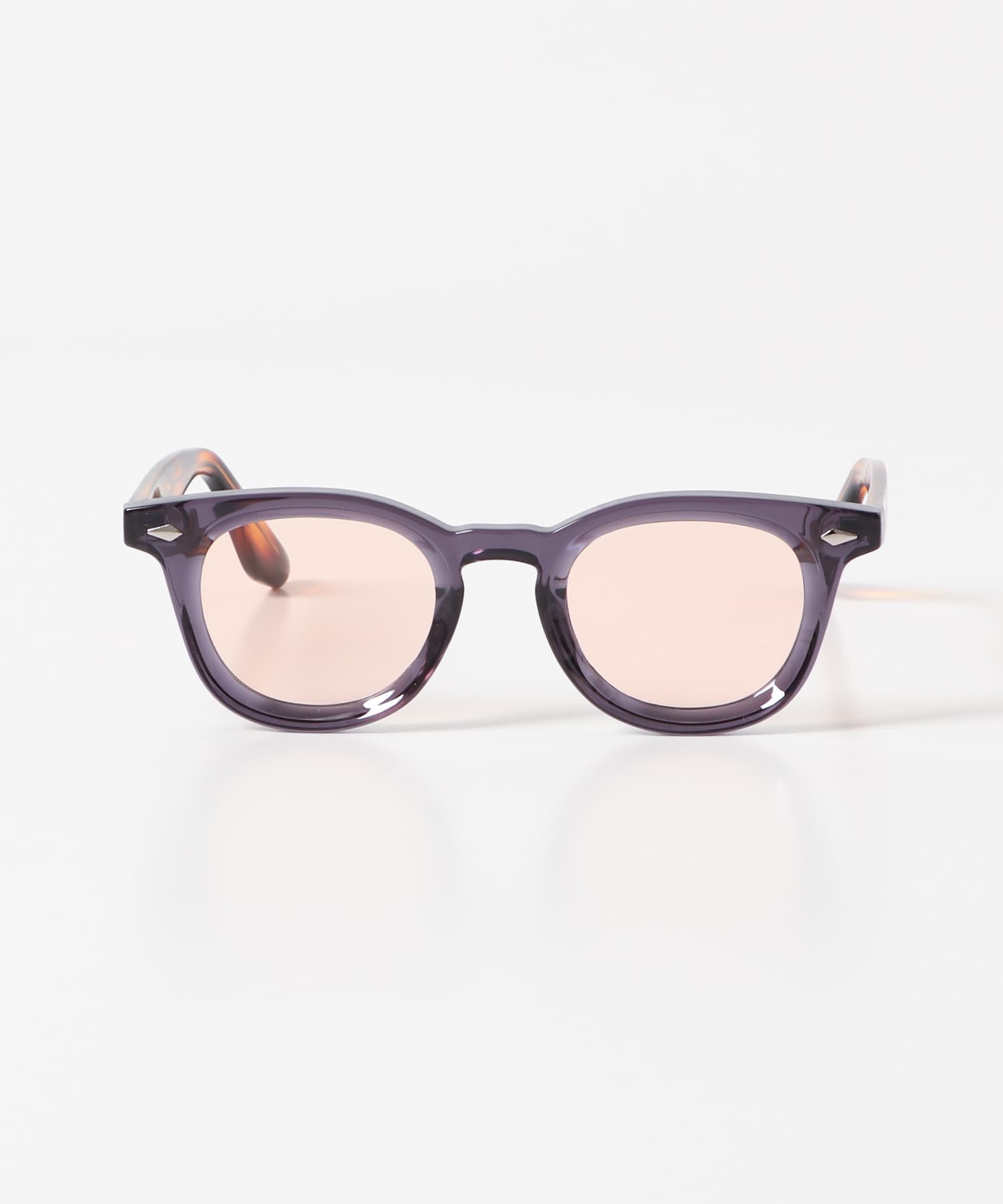 TINY GARDEN PRODUCTS　パークサングラス クリア GY×DEM/BR one