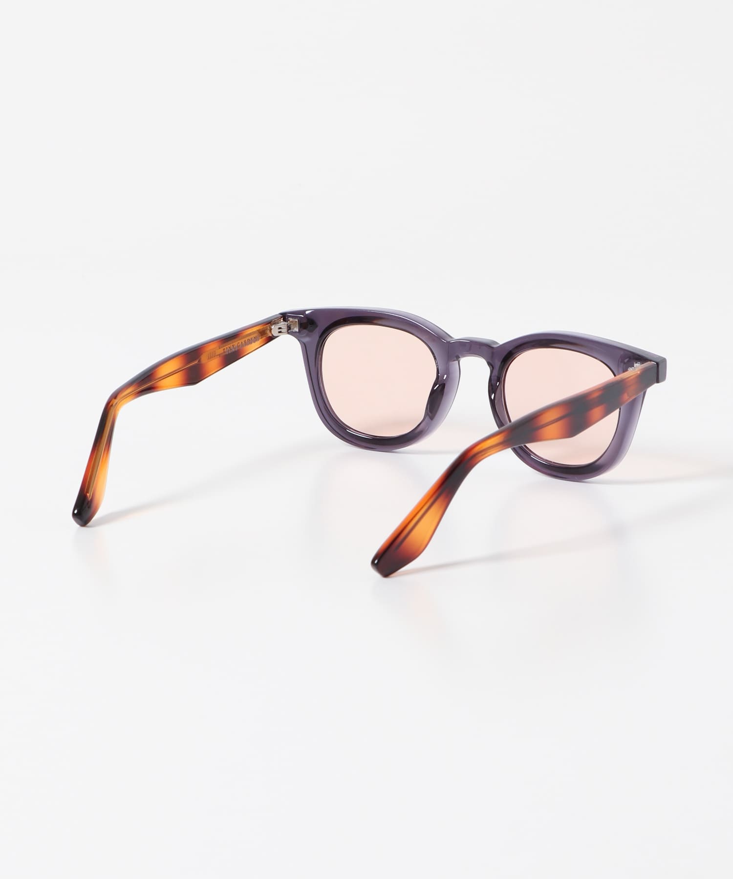 TINY GARDEN PRODUCTS　パークサングラス クリア GY×DEM/BR one