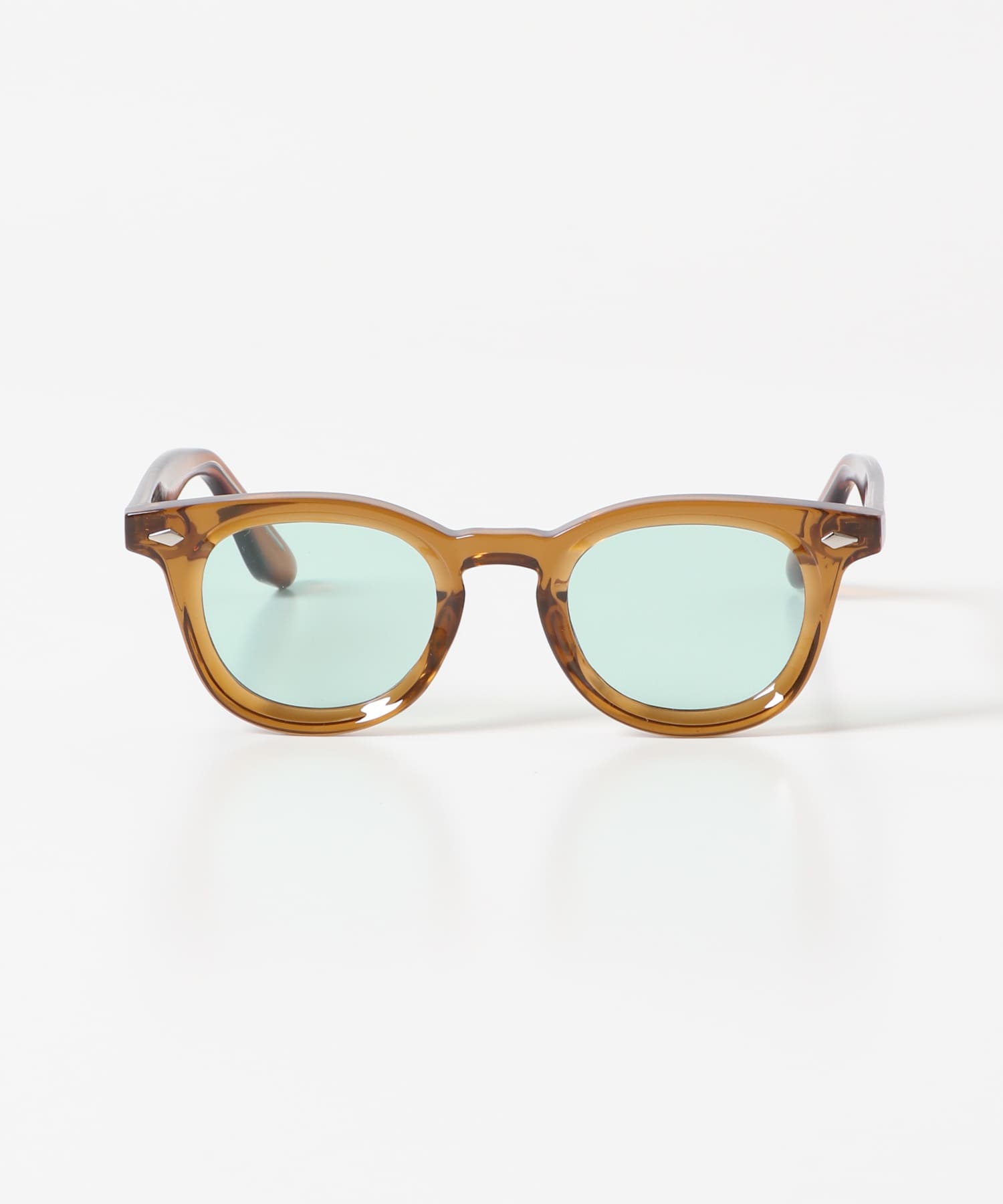 TINY GARDEN PRODUCTS　パークサングラス クリア BR×GR one