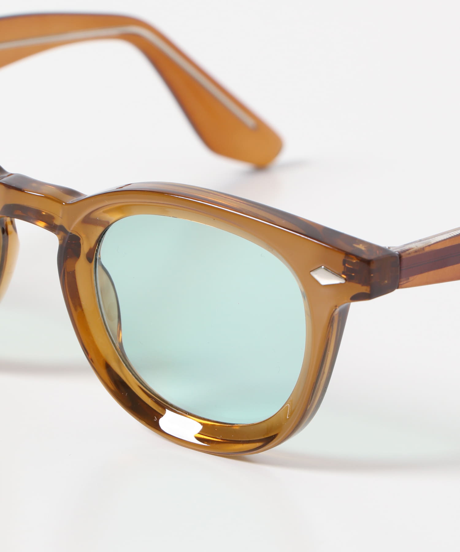 TINY GARDEN PRODUCTS　パークサングラス クリア BR×GR one