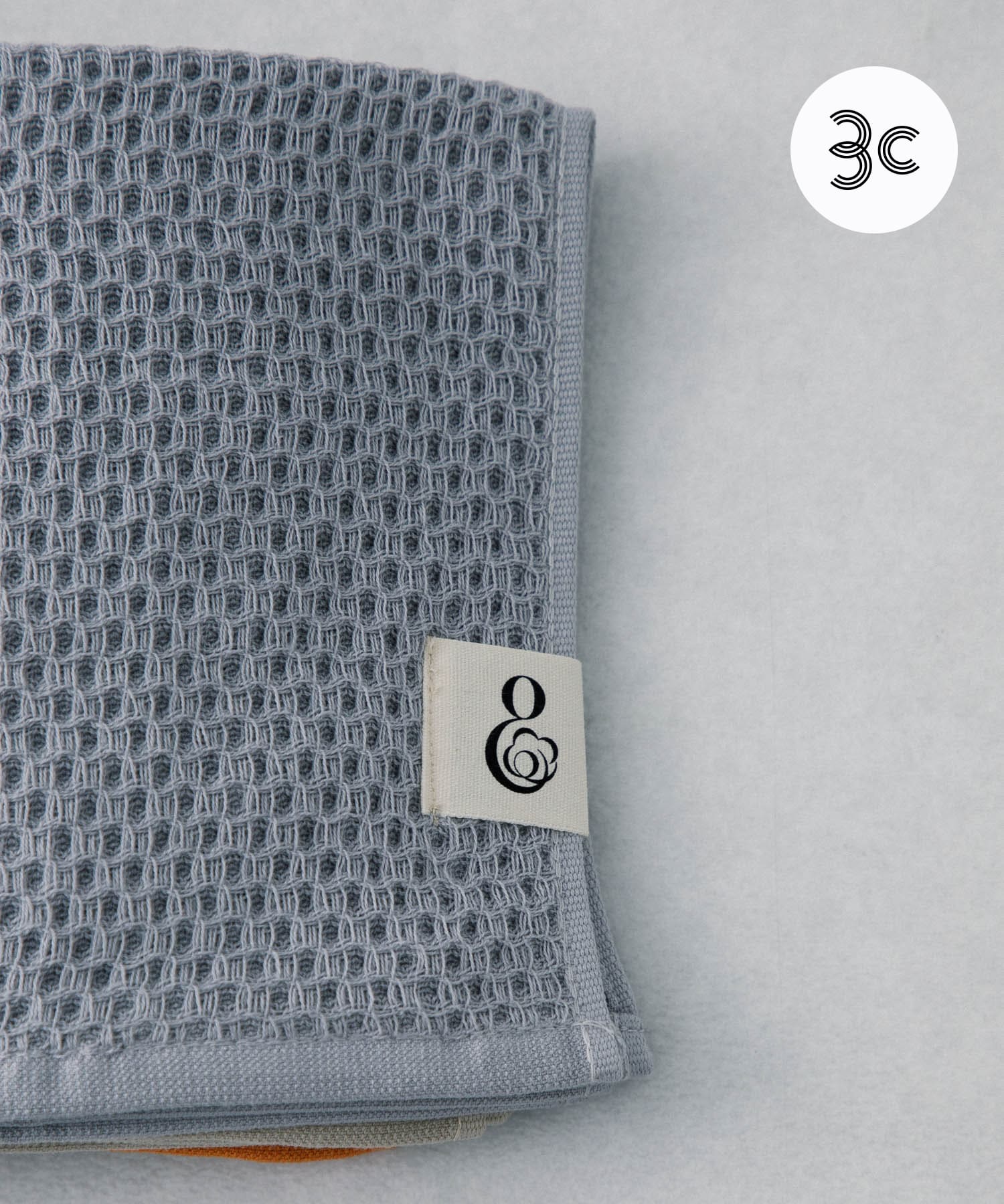 TINY GARDEN PRODUCTS　パークハンドタオル GRAY one
