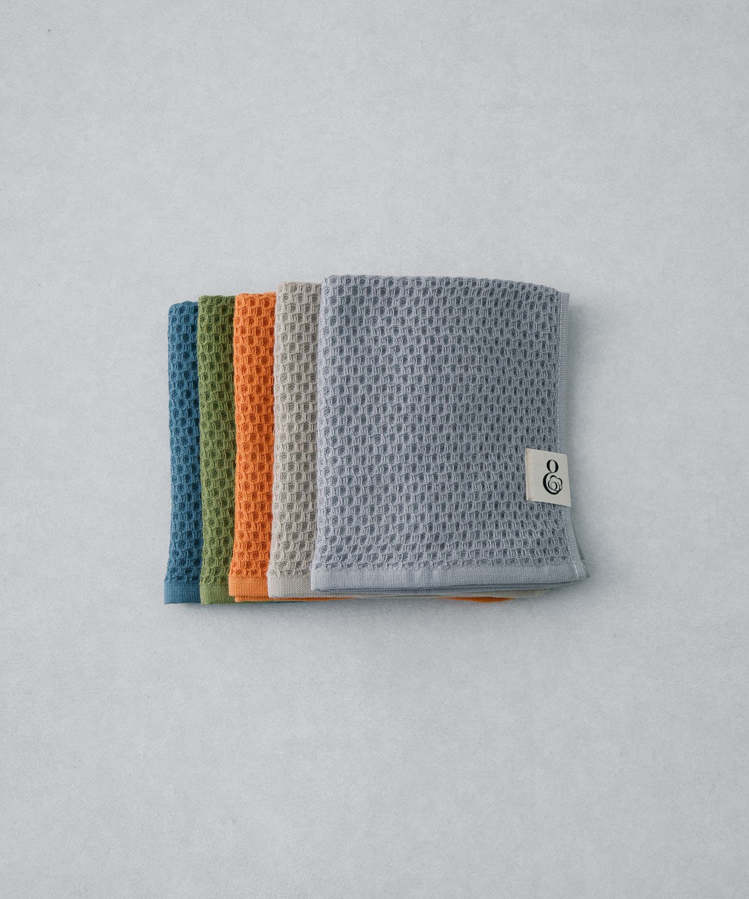 TINY GARDEN PRODUCTS　パークハンドタオル GRAY one