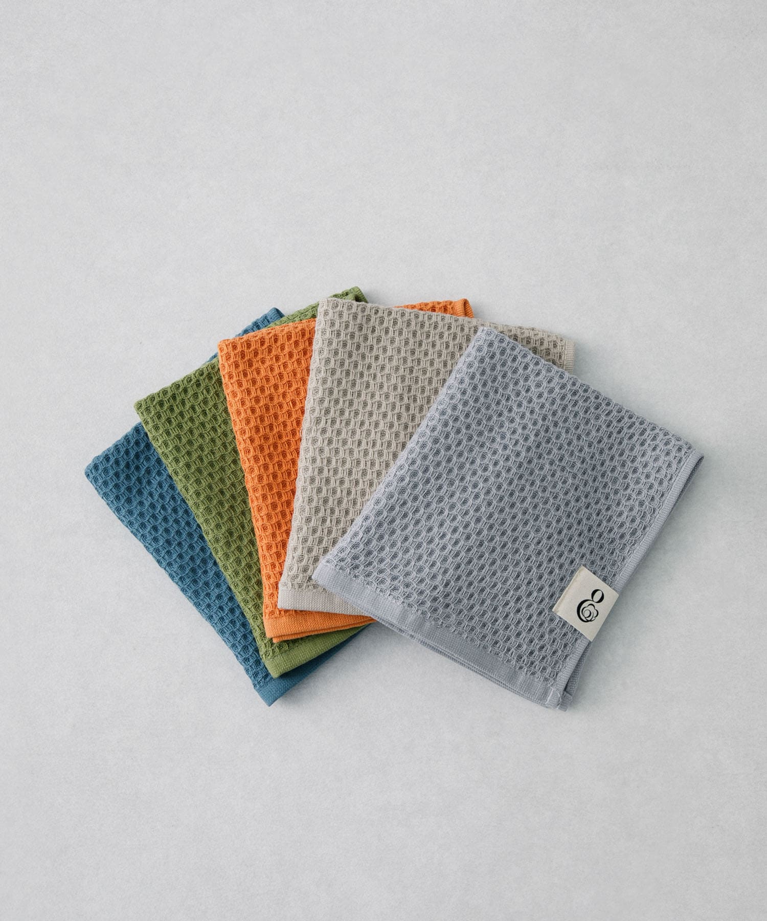 TINY GARDEN PRODUCTS　パークハンドタオル GRAY one