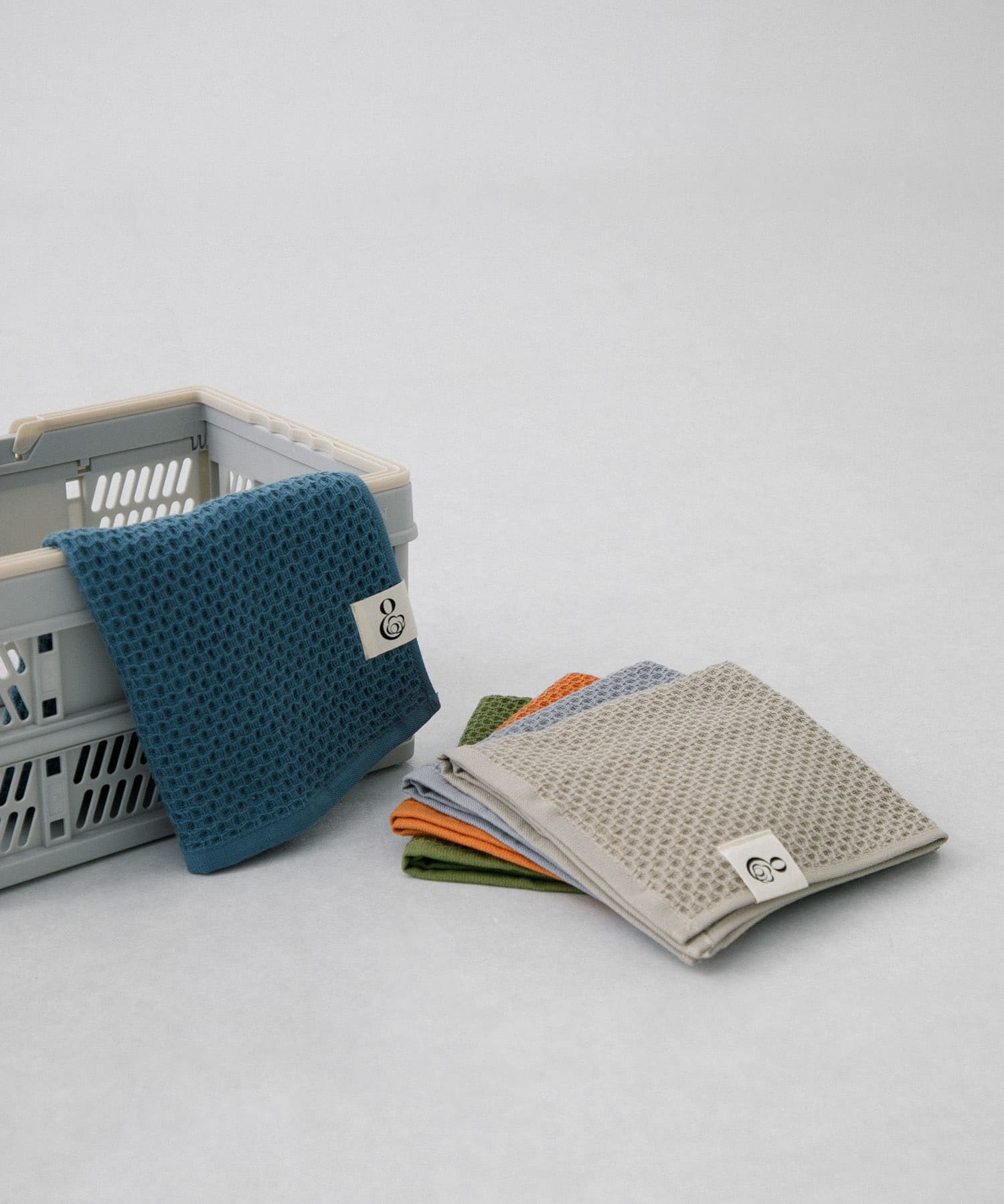 TINY GARDEN PRODUCTS　パークハンドタオル GRAY one