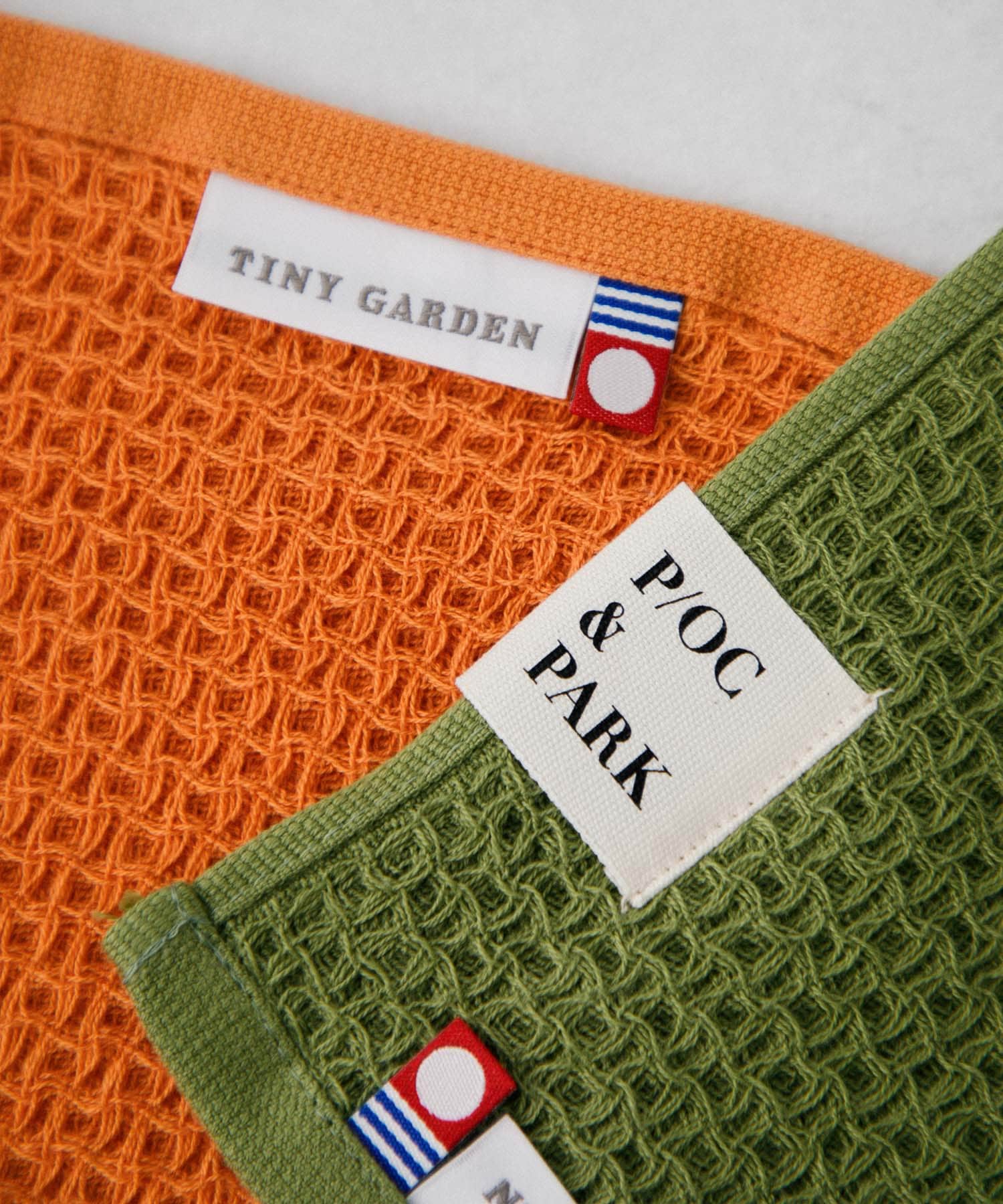 TINY GARDEN PRODUCTS　パークハンドタオル GRAY one