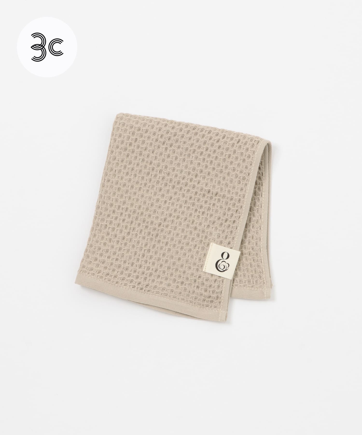 TINY GARDEN PRODUCTS　パークハンドタオル BEIGE one