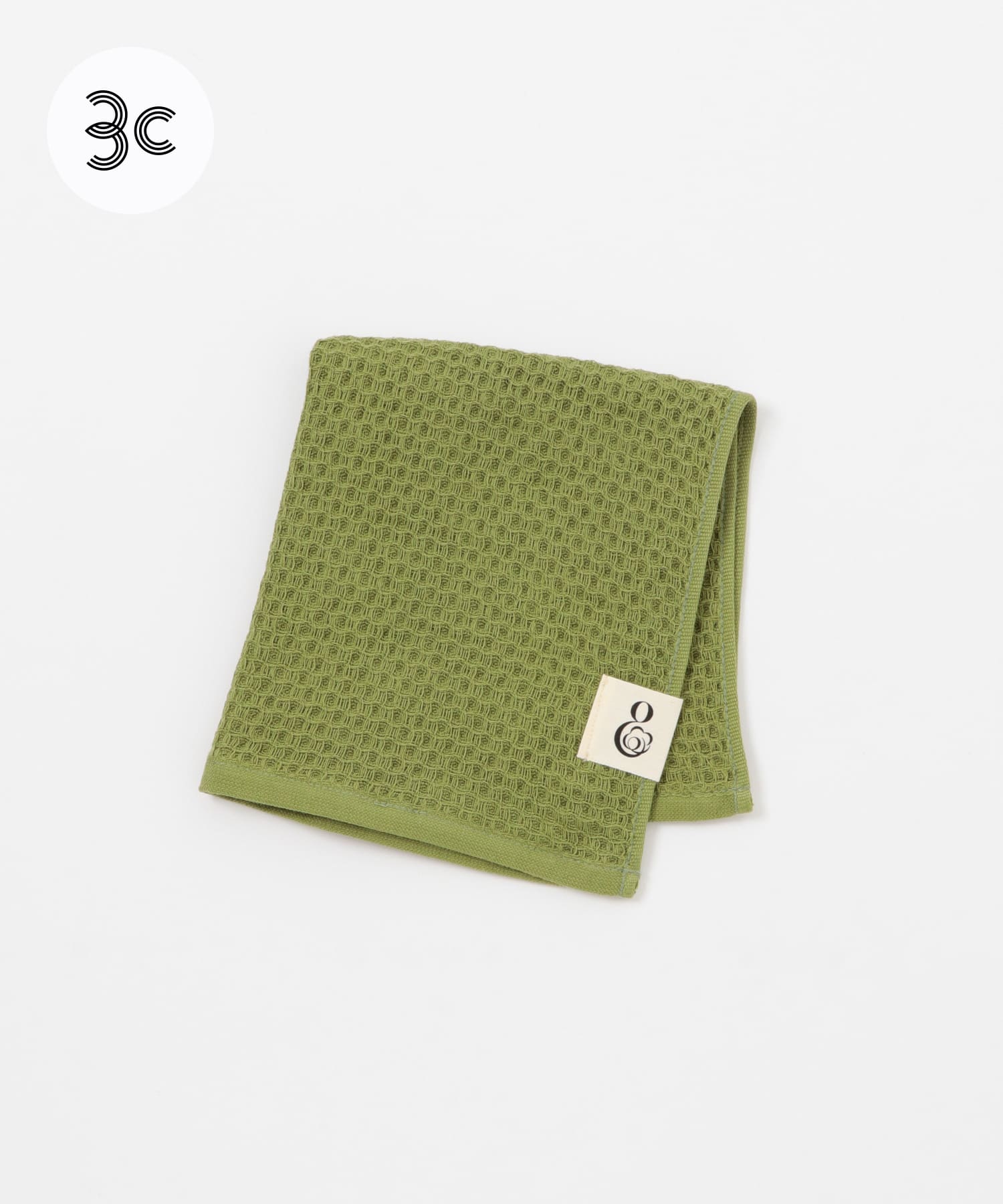 TINY GARDEN PRODUCTS　パークハンドタオル GREEN one