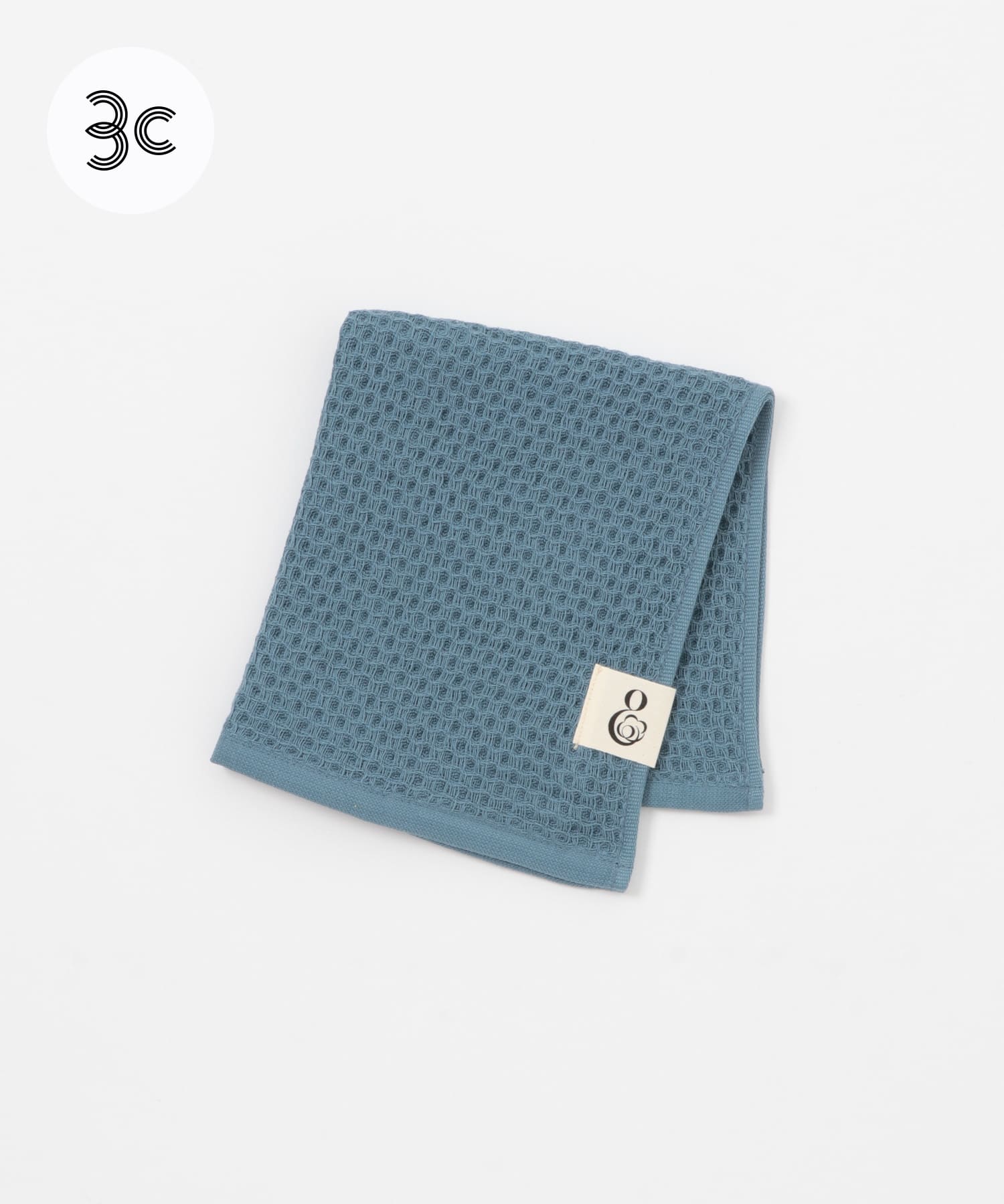 TINY GARDEN PRODUCTS　パークハンドタオル BLUE one