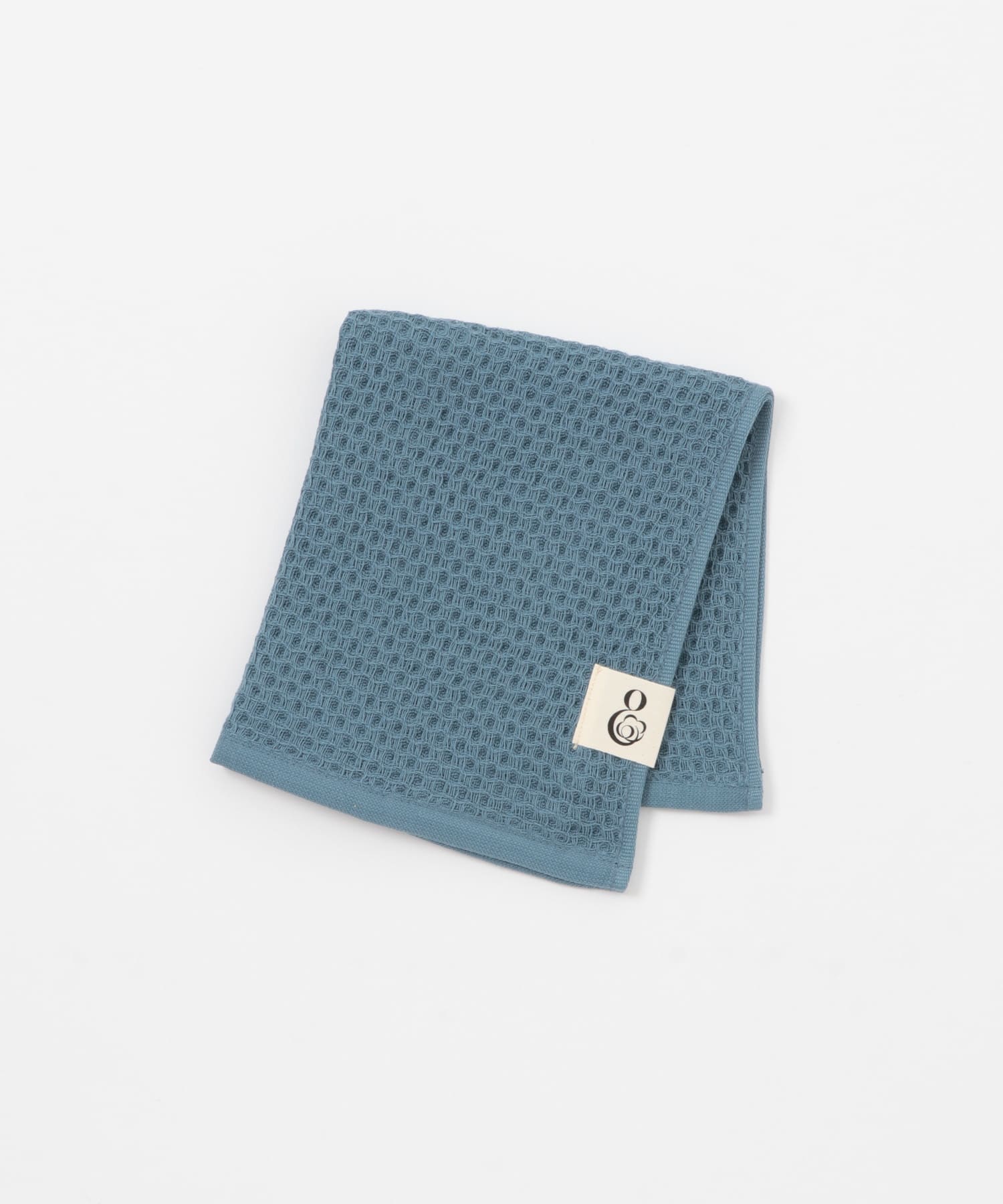 TINY GARDEN PRODUCTS　パークハンドタオル BLUE one