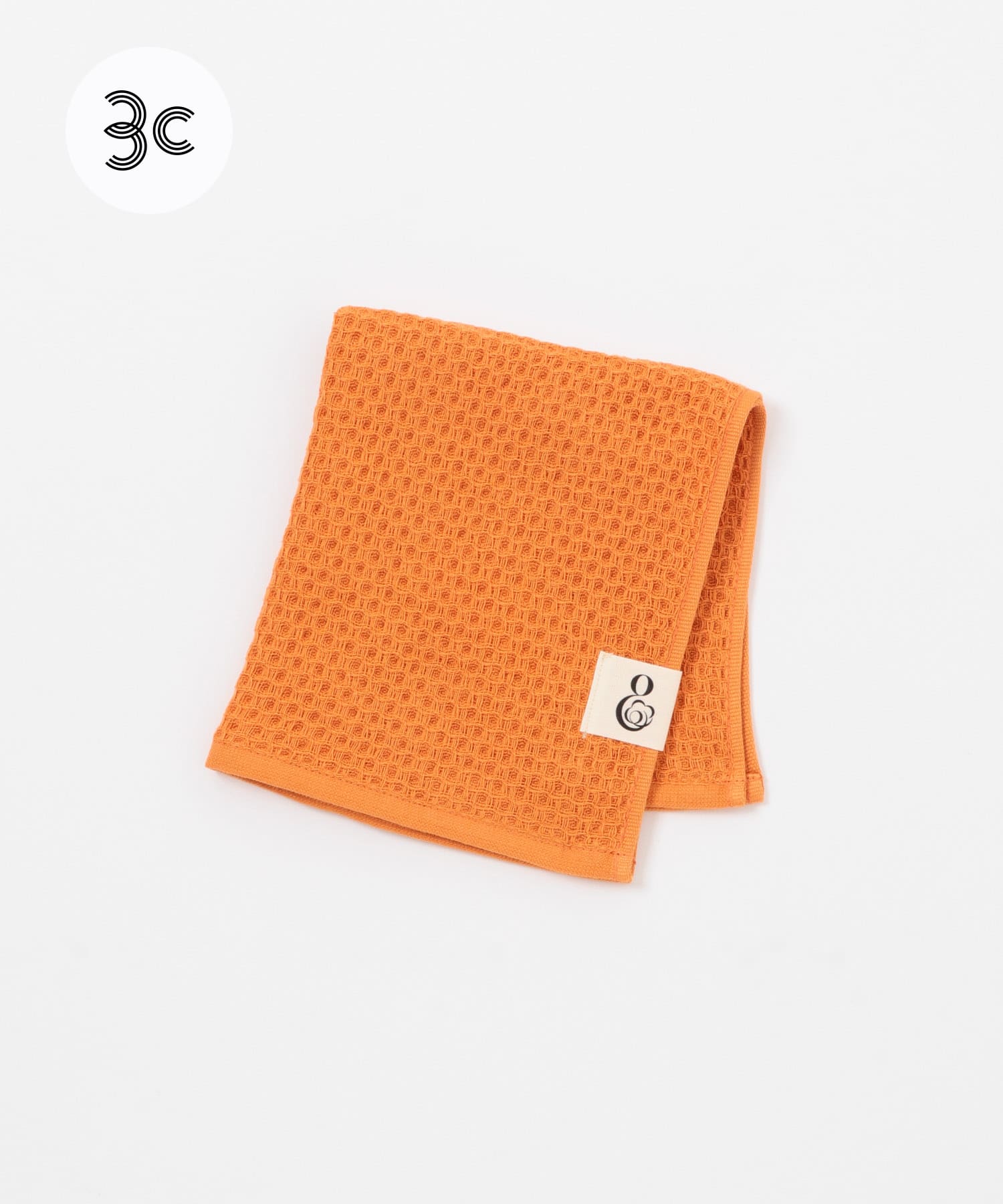 TINY GARDEN PRODUCTS　パークハンドタオル ORANGE one