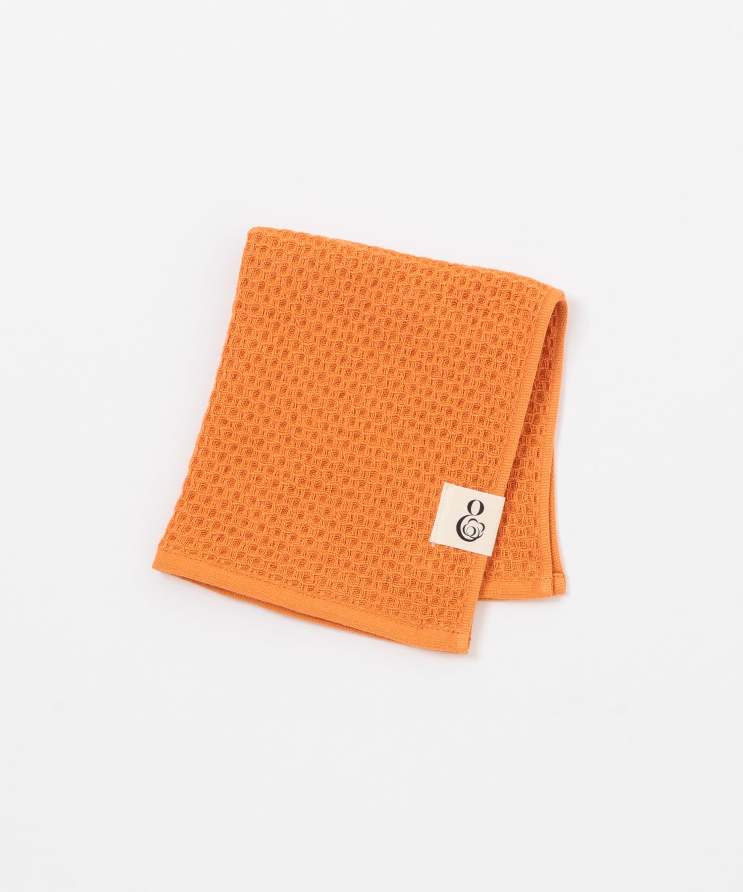 TINY GARDEN PRODUCTS　パークハンドタオル ORANGE one