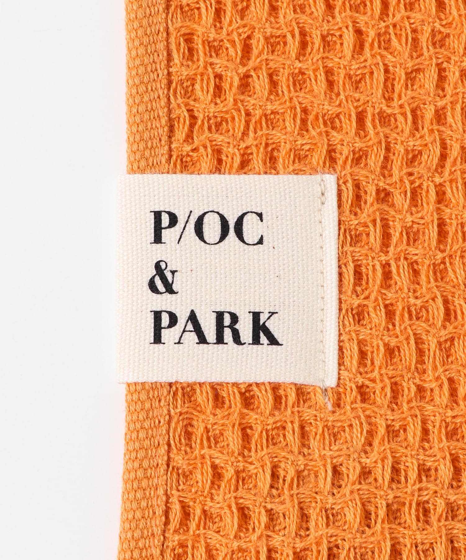 TINY GARDEN PRODUCTS　パークハンドタオル ORANGE one
