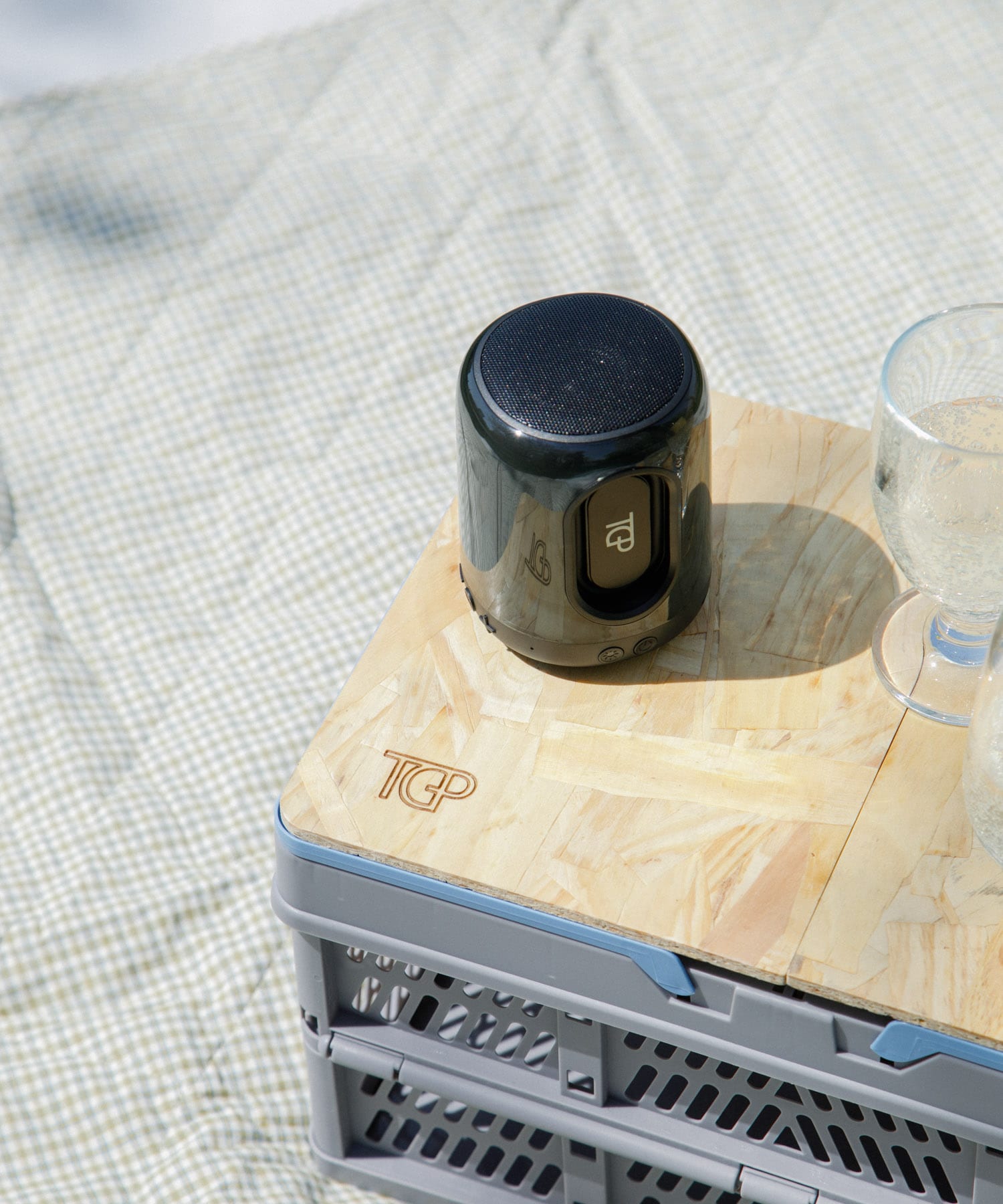 TINY GARDEN PRODUCTS　プレイフルスピーカー BLACK one