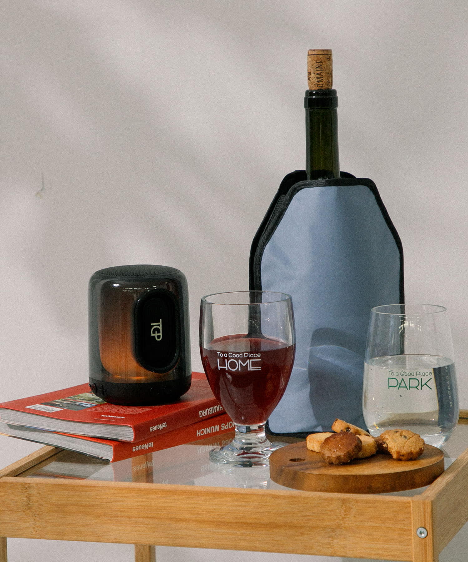 TINY GARDEN PRODUCTS　プレイフルスピーカー BLACK one