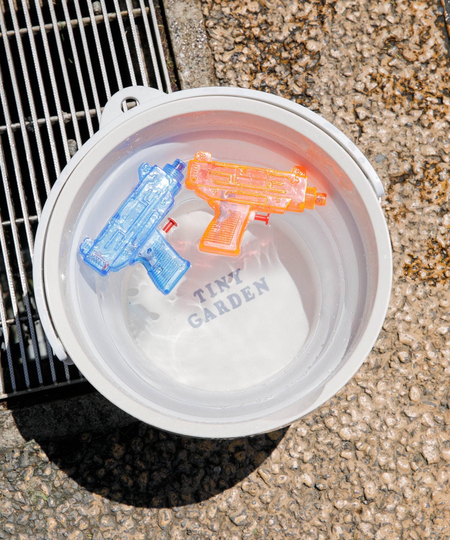 TINY GARDEN PRODUCTS　マルチユースバケツ GRAY one