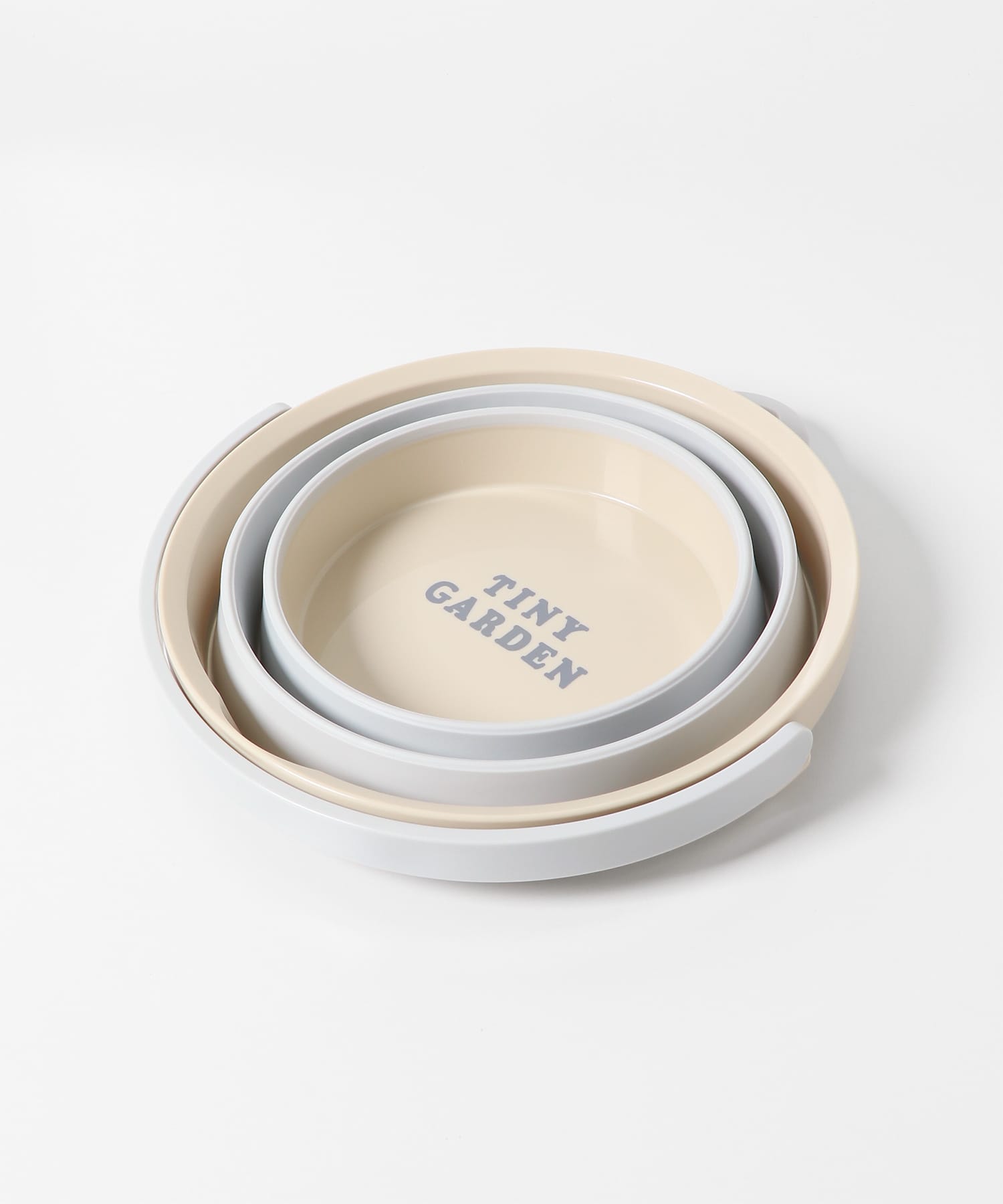 TINY GARDEN PRODUCTS　マルチユースバケツ GRAY one