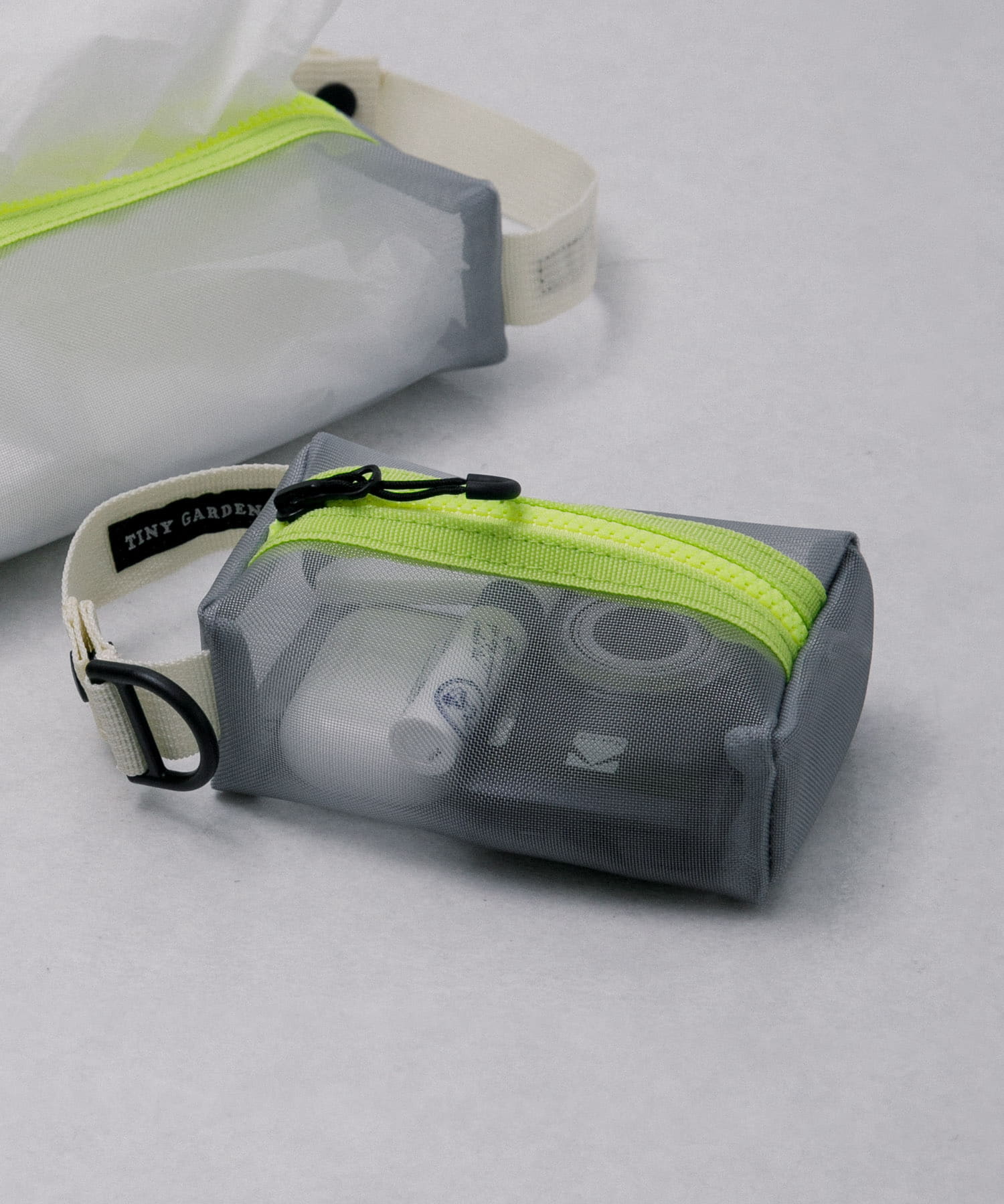 TINY GARDEN PRODUCTS　マルチユースメッシュポーチ ミニ