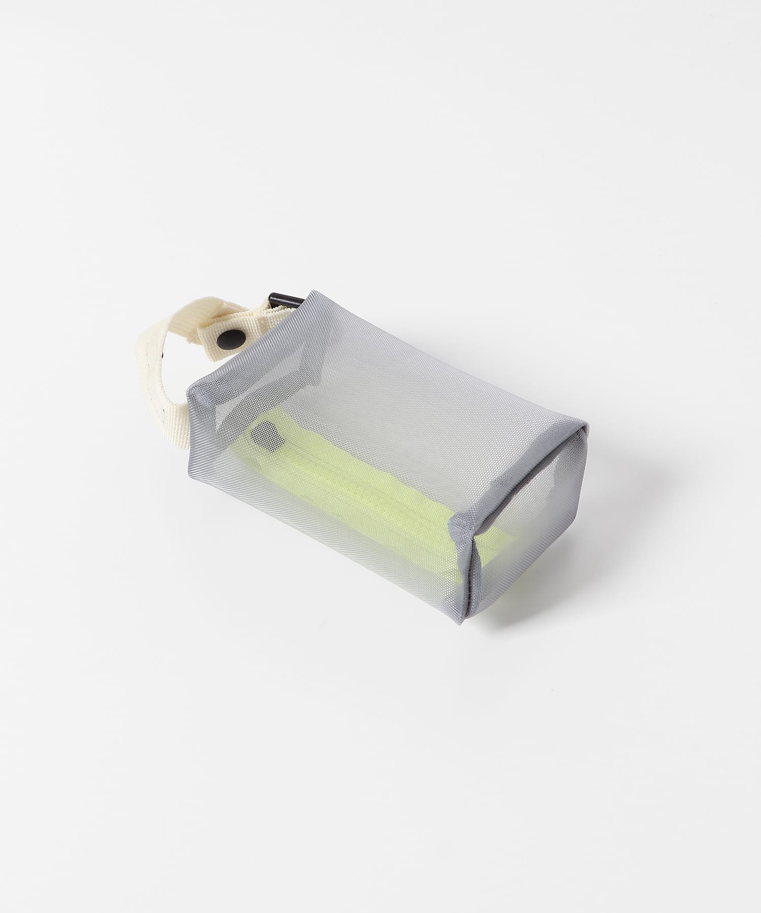 TINY GARDEN PRODUCTS　マルチユースメッシュポーチ ミニ GRAY one