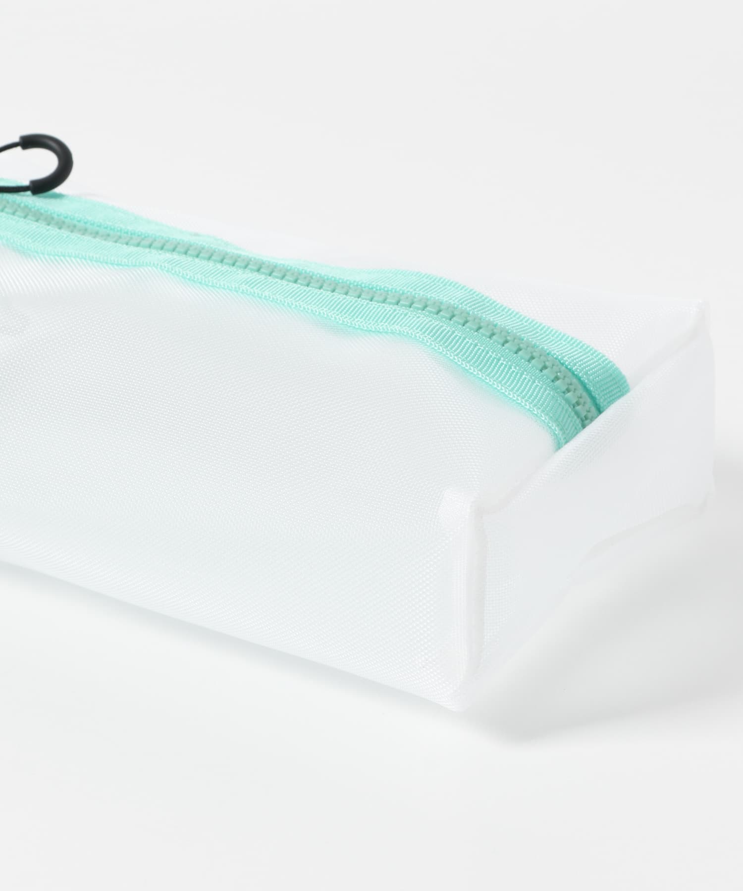 TINY GARDEN PRODUCTS　マルチユースメッシュポーチ ロング WHITE one