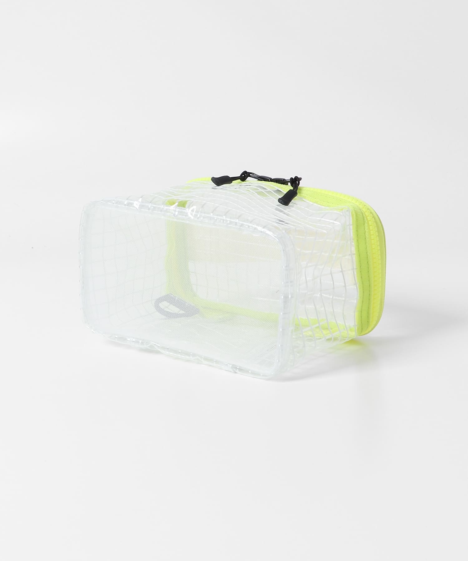 TINY GARDEN PRODUCTS　マルチユースメッシュポーチ ワイド CLEAR one