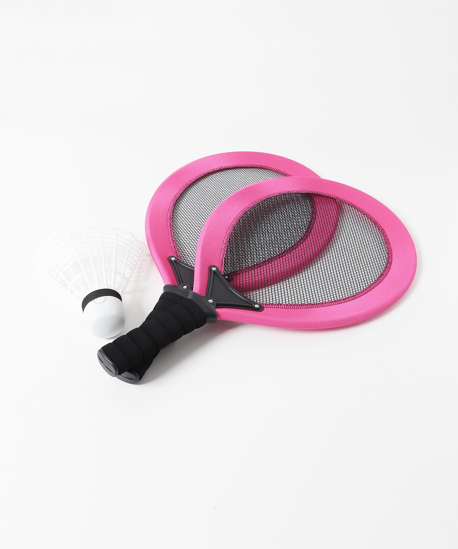 TINY GARDEN PRODUCTS　パークバドミントン ビッグ PINK one