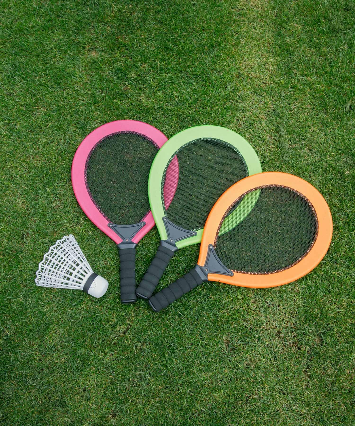 TINY GARDEN PRODUCTS　パークバドミントン ビッグ ORANGE one