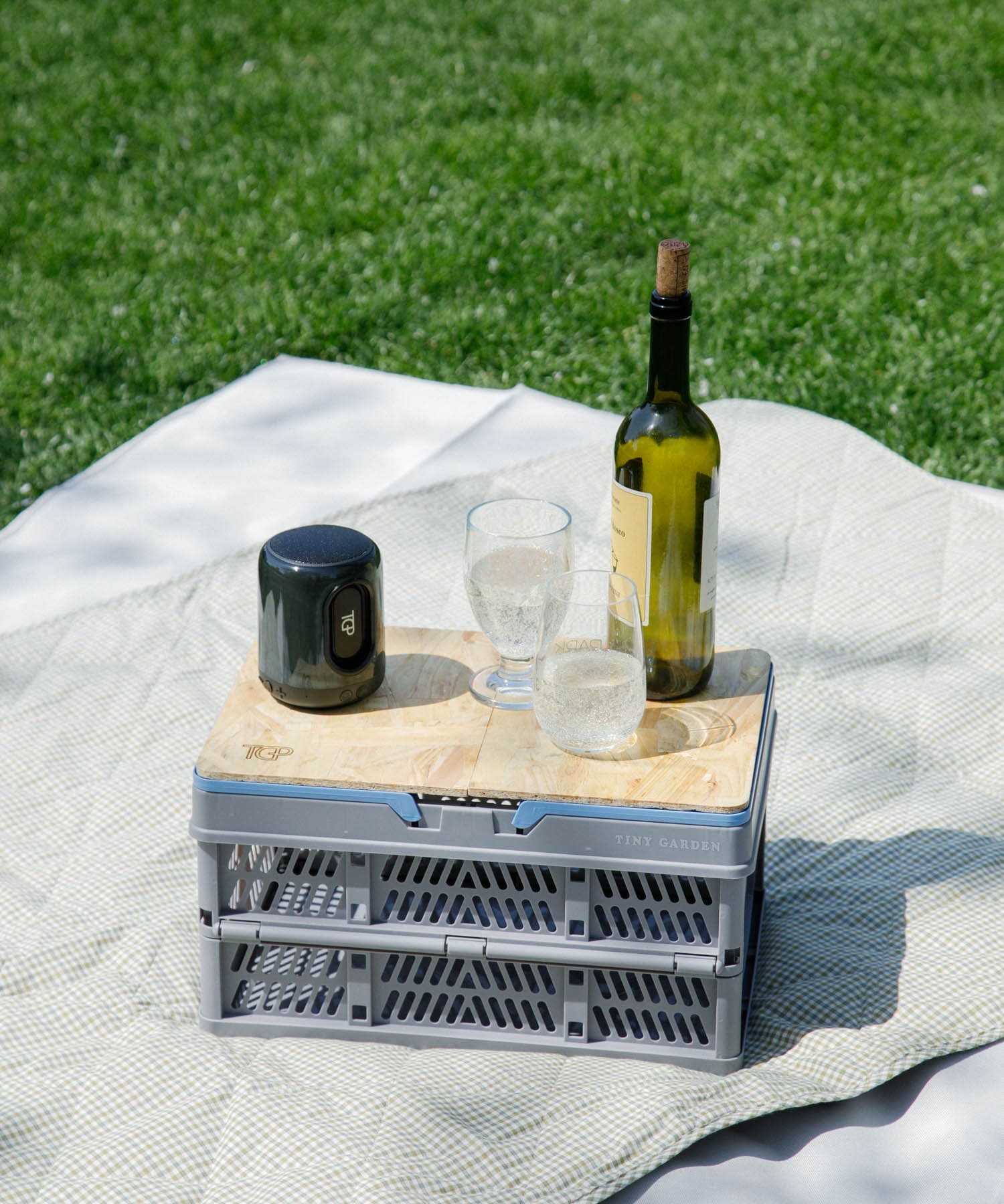 TINY GARDEN PRODUCTS　マルチユース テーブルトップ L.BROWN one