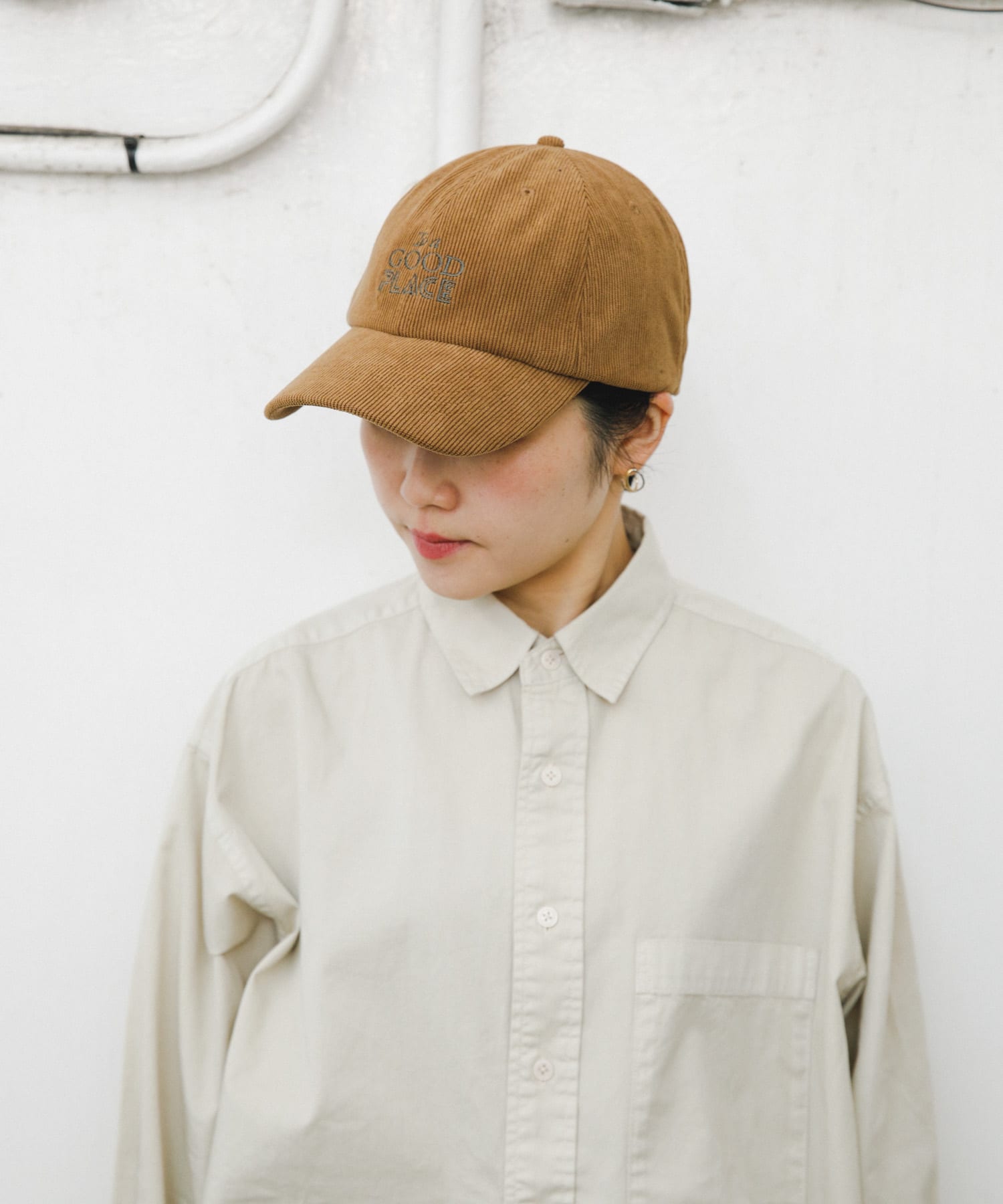 TINY GARDEN PRODUCTS　TGPコードキャップ BEIGE one