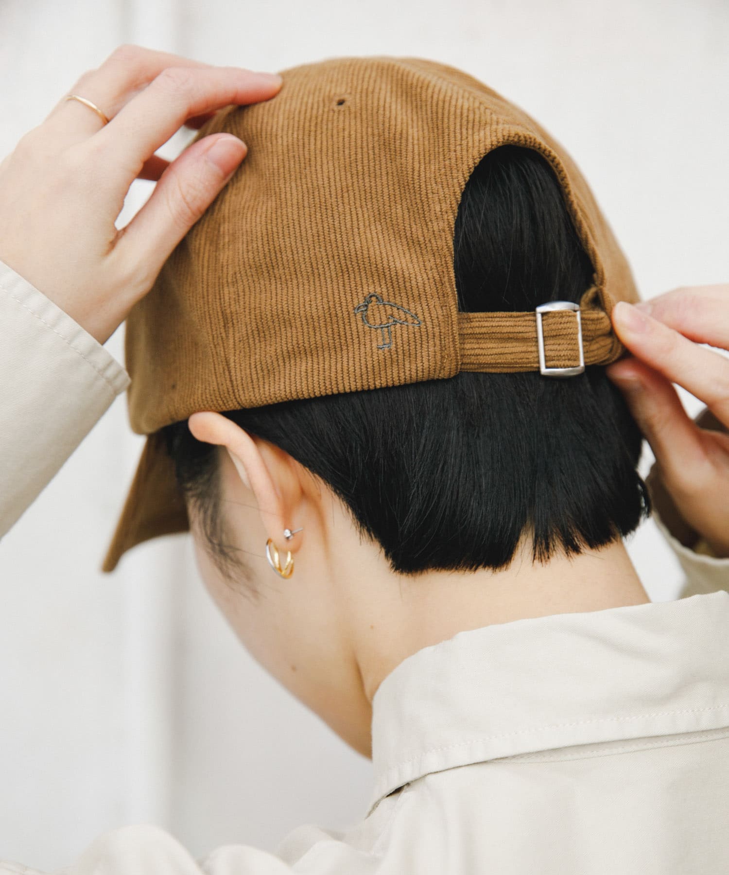 TINY GARDEN PRODUCTS　TGPコードキャップ BEIGE one
