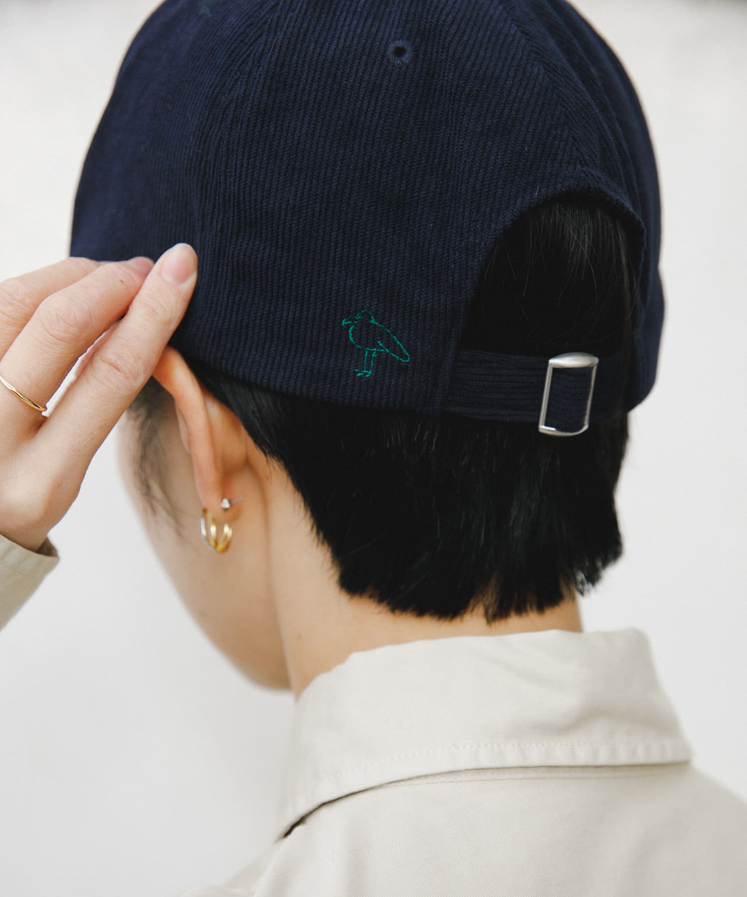 TINY GARDEN PRODUCTS　TGPコードキャップ NAVY one